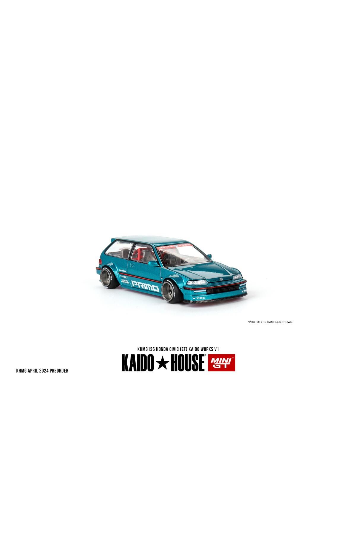 Kaido House Honda Civic (EF) Kaido Works V1 126