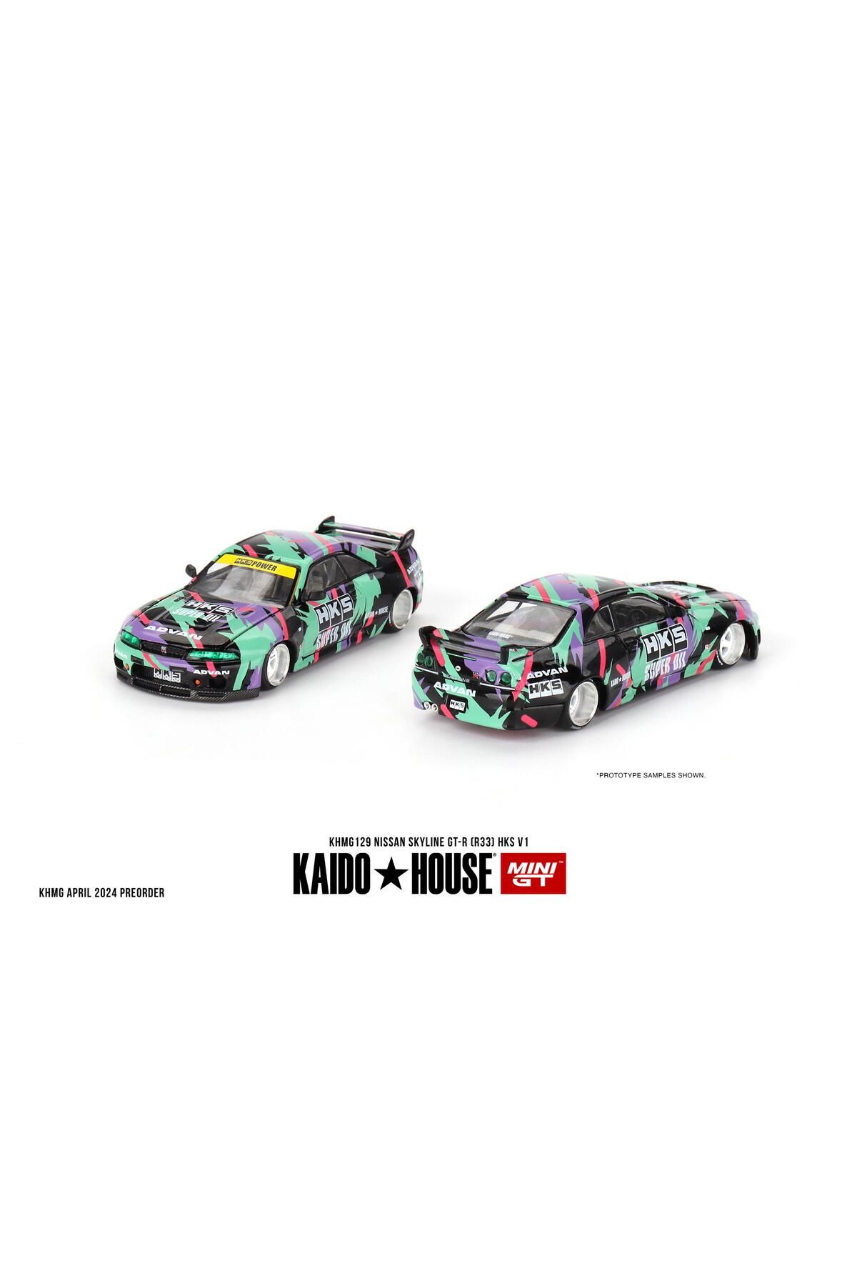 Kaido House Nissan Skyline GT-R (R33) HKS V1 129