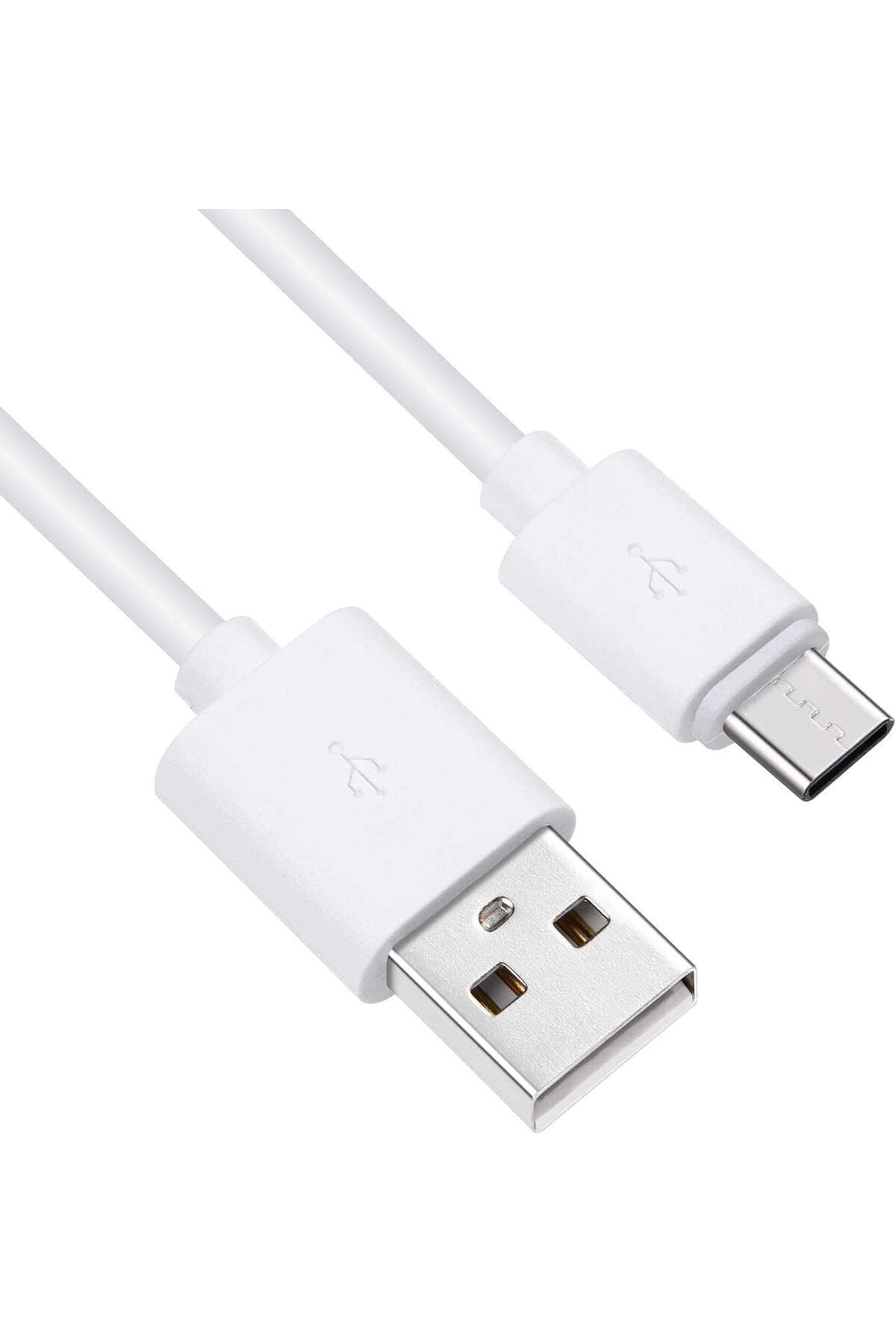 Şarj Kablosu 18w 3.0a Type C To Usb Hızlı Şarj Kablosu , Beyaz