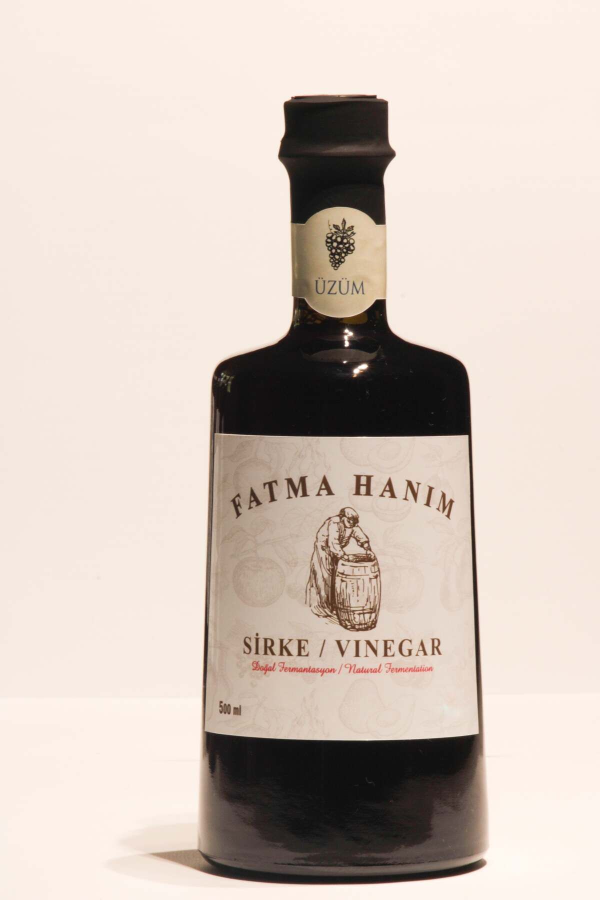 ÇETİNOĞLU FATMA HANIM ÜZÜMSİRKESİ 500 ML