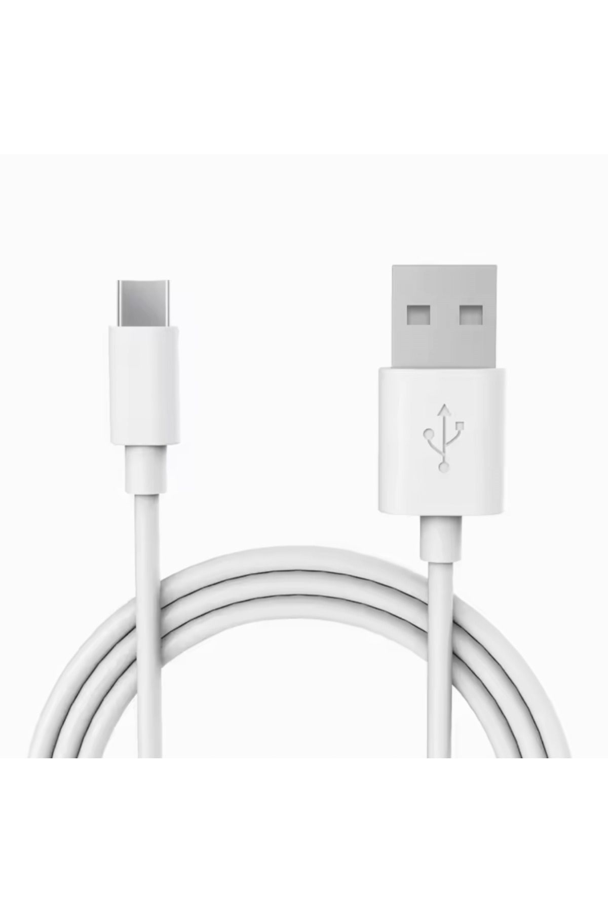 Şarj Kablosu 18w 3.0a Type C To Usb Hızlı Şarj Kablosu , Beyaz