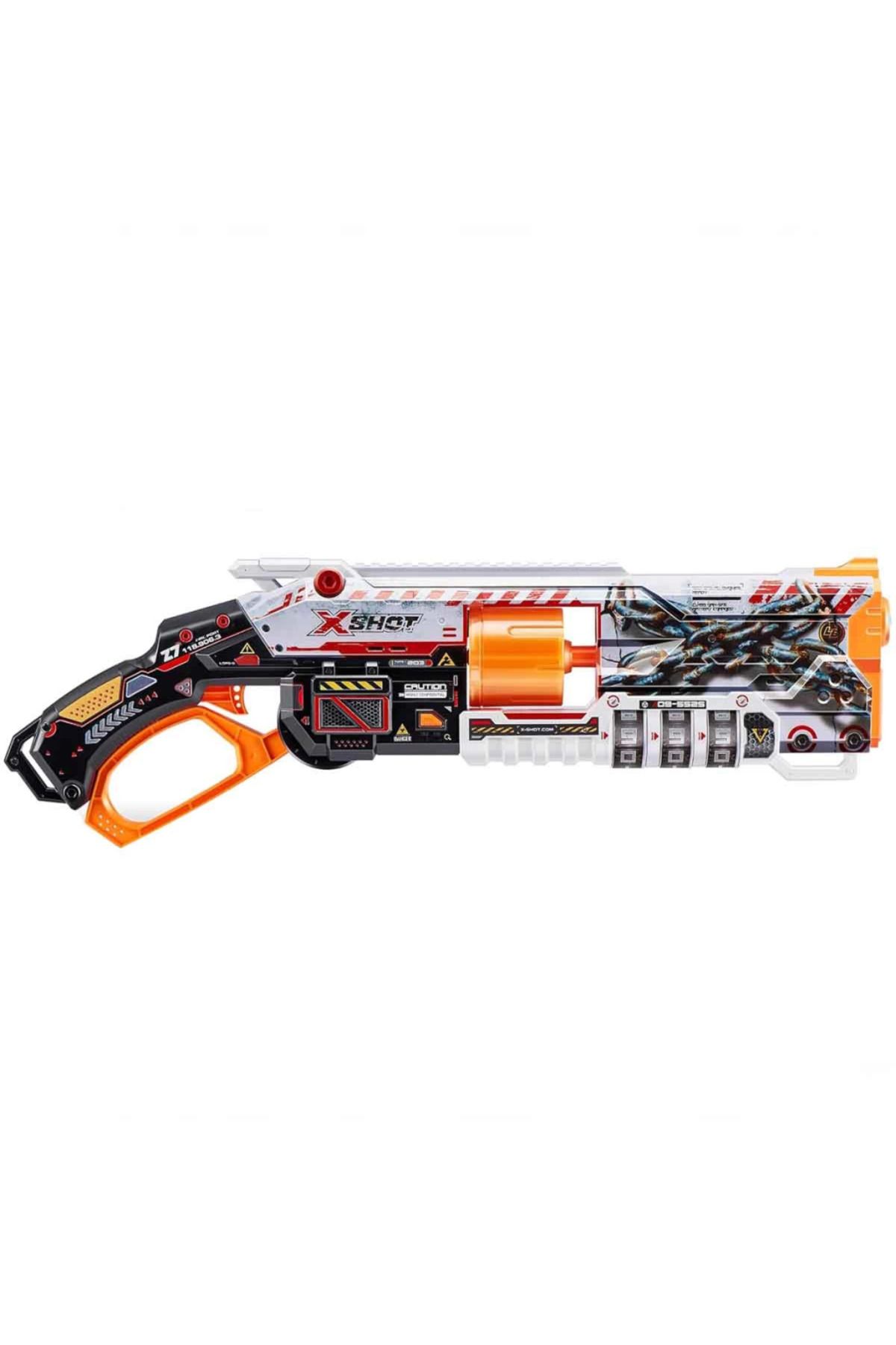 X-shot Skins Lock Blaster 16 Dartlı