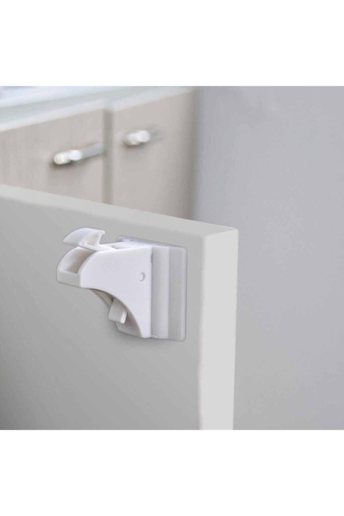 - کابینت مغناطیسی مخفی/قفل کشو - 4 قفل