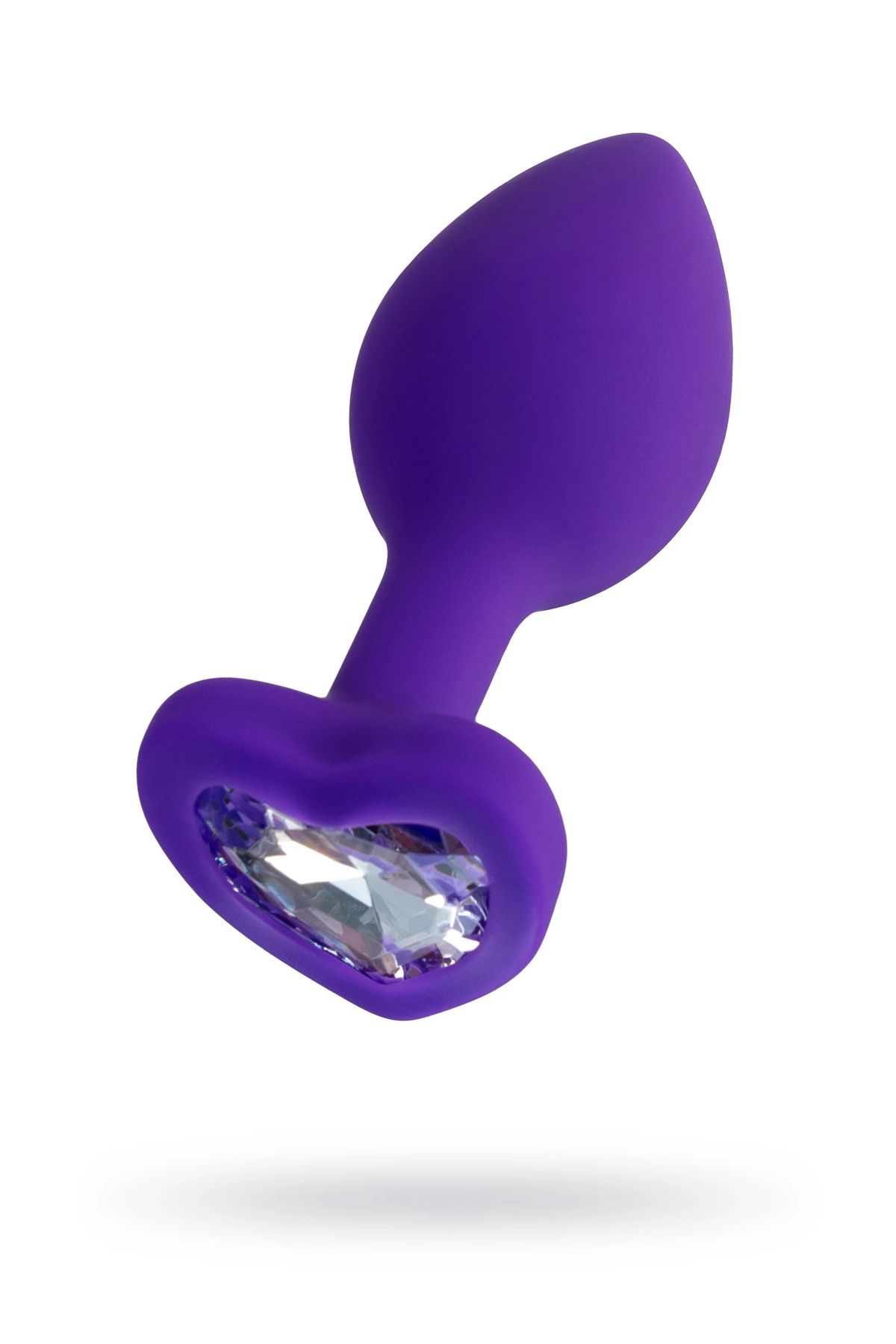 MervelerShop Heart Anal Plug,Silikon, mor, 7...