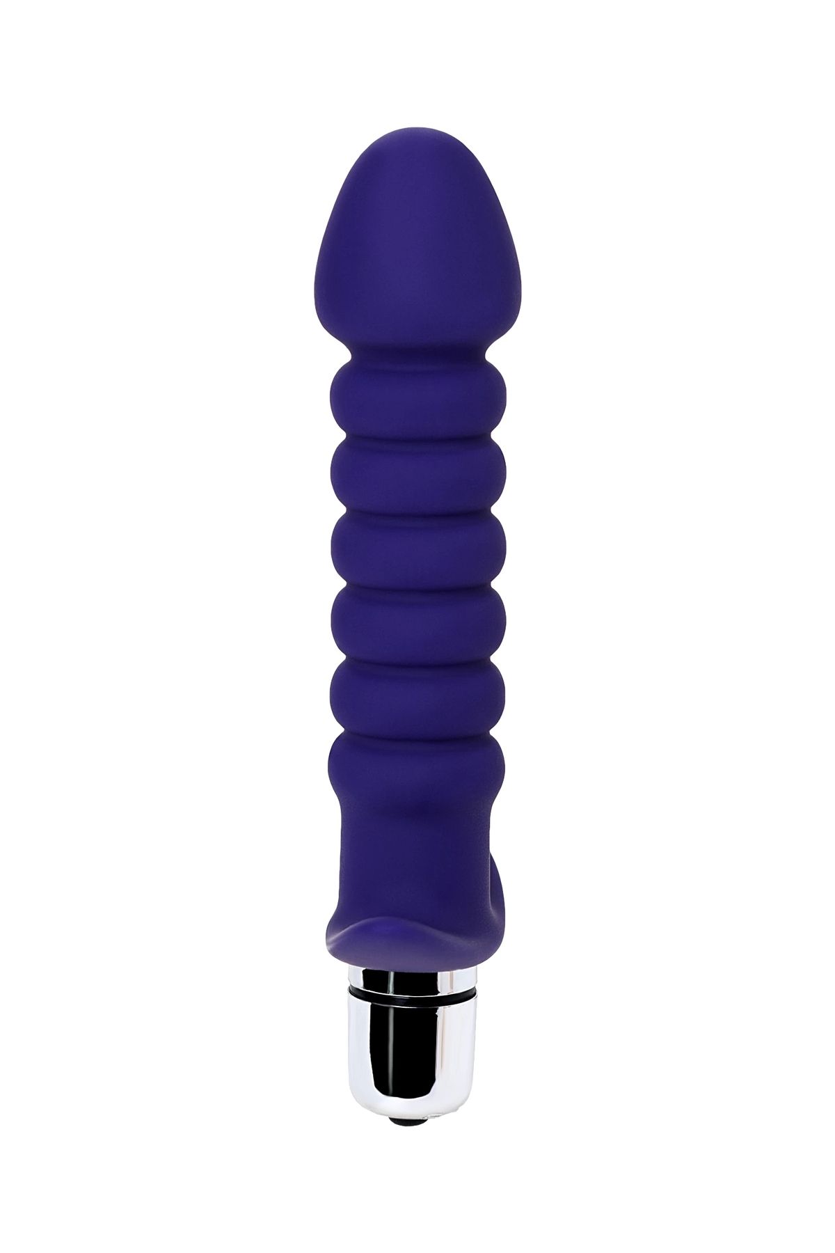 Condal anal vibratör, suya dayanıklı, silikon, mor, 14 cm, Ø 2,9 cm