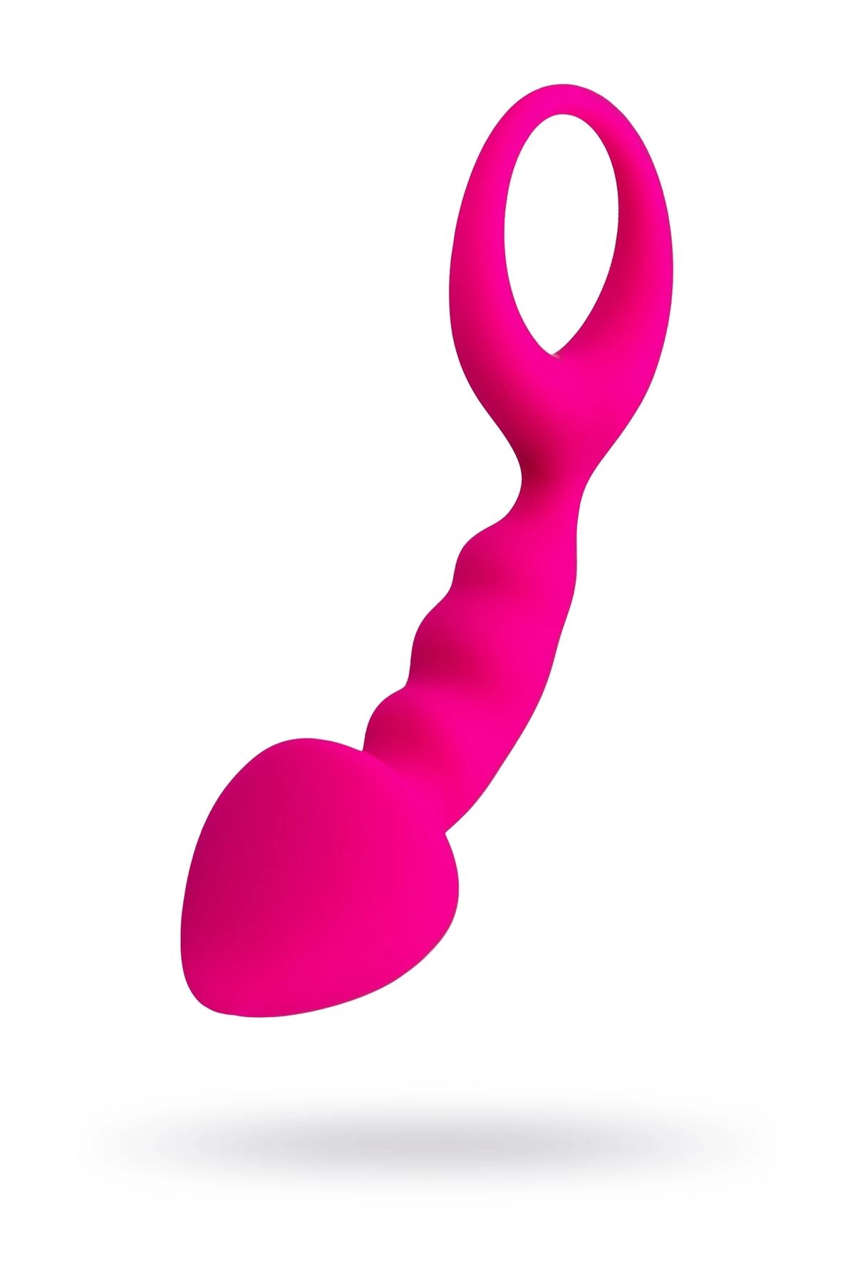 MervelerShop Bong Anal Plug,silikon, pembe, 1...