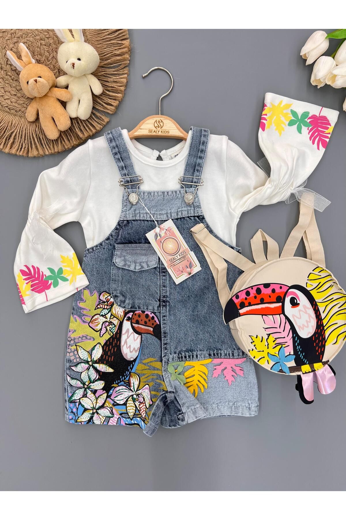 sealy kids SEALY Kız Çocuk3-6 Yaş Mevsimlik T...