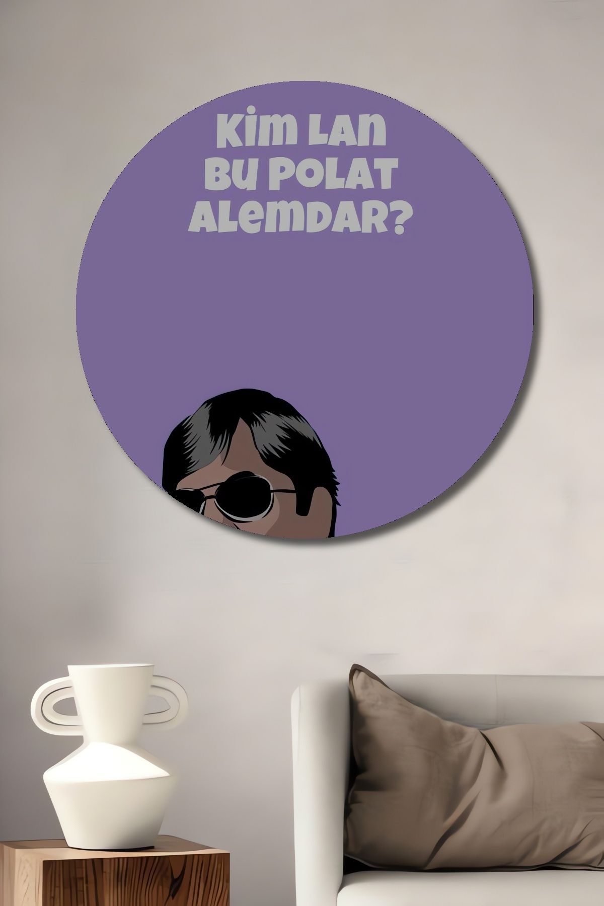 Teona Ahşap Kim Lan Bu PolatAlemdar Dekoratif...