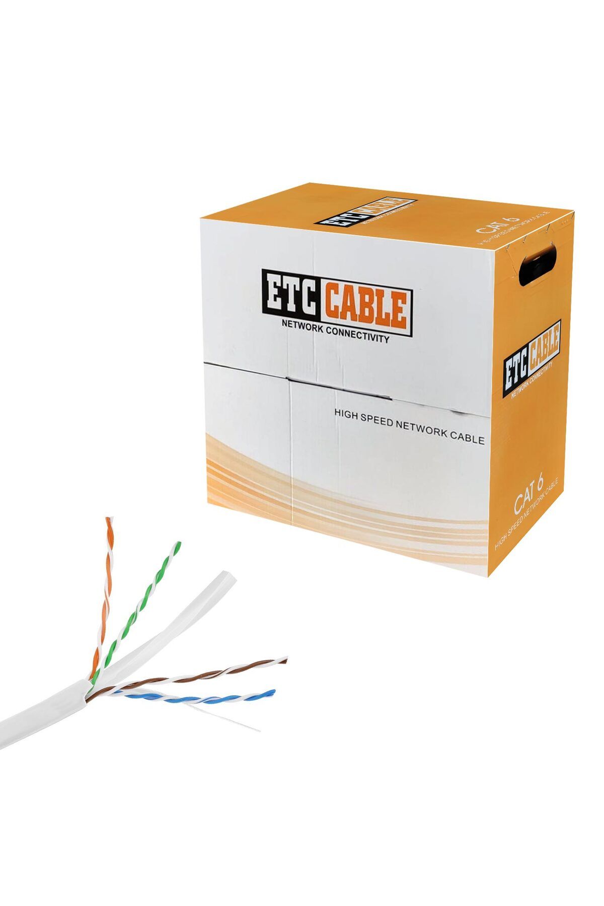 Mustore ETC Cat6 Kablo 23Awg305 Metre