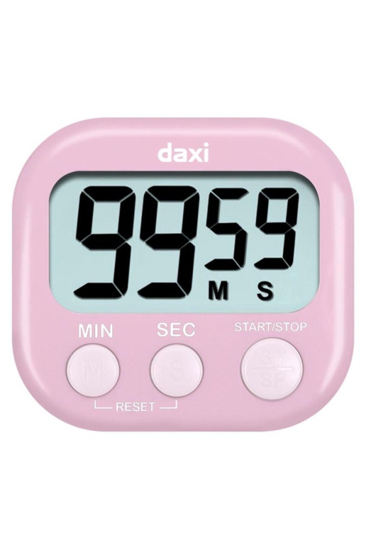 Daxi Tx-100 Pembe Kronometre