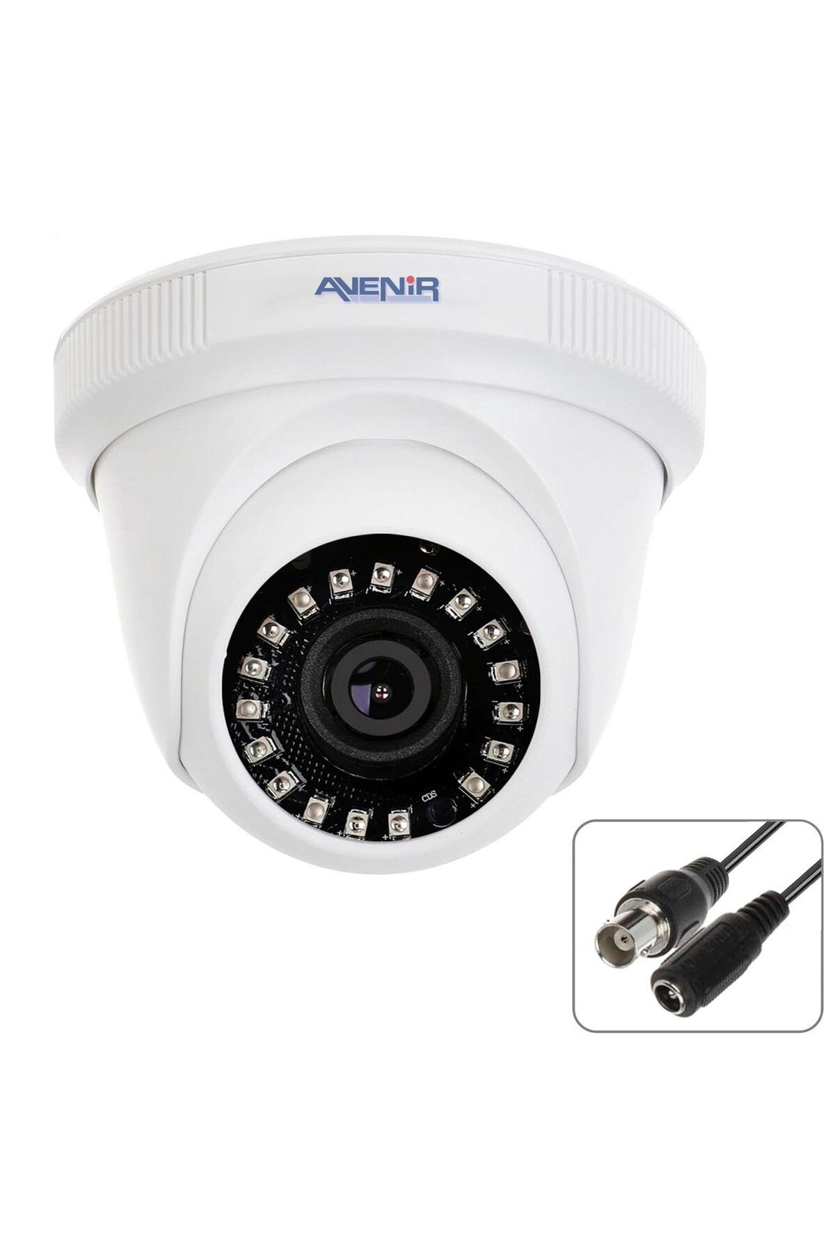 Mustore AV-DF236 Dome AhdKamera 2mp 3.6mm Mek...