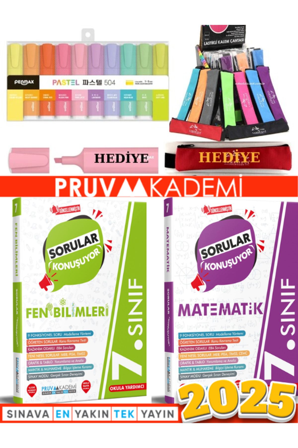 Pruva Akademi 7. SINIF FENBİLİMLERİ SORULAR K...