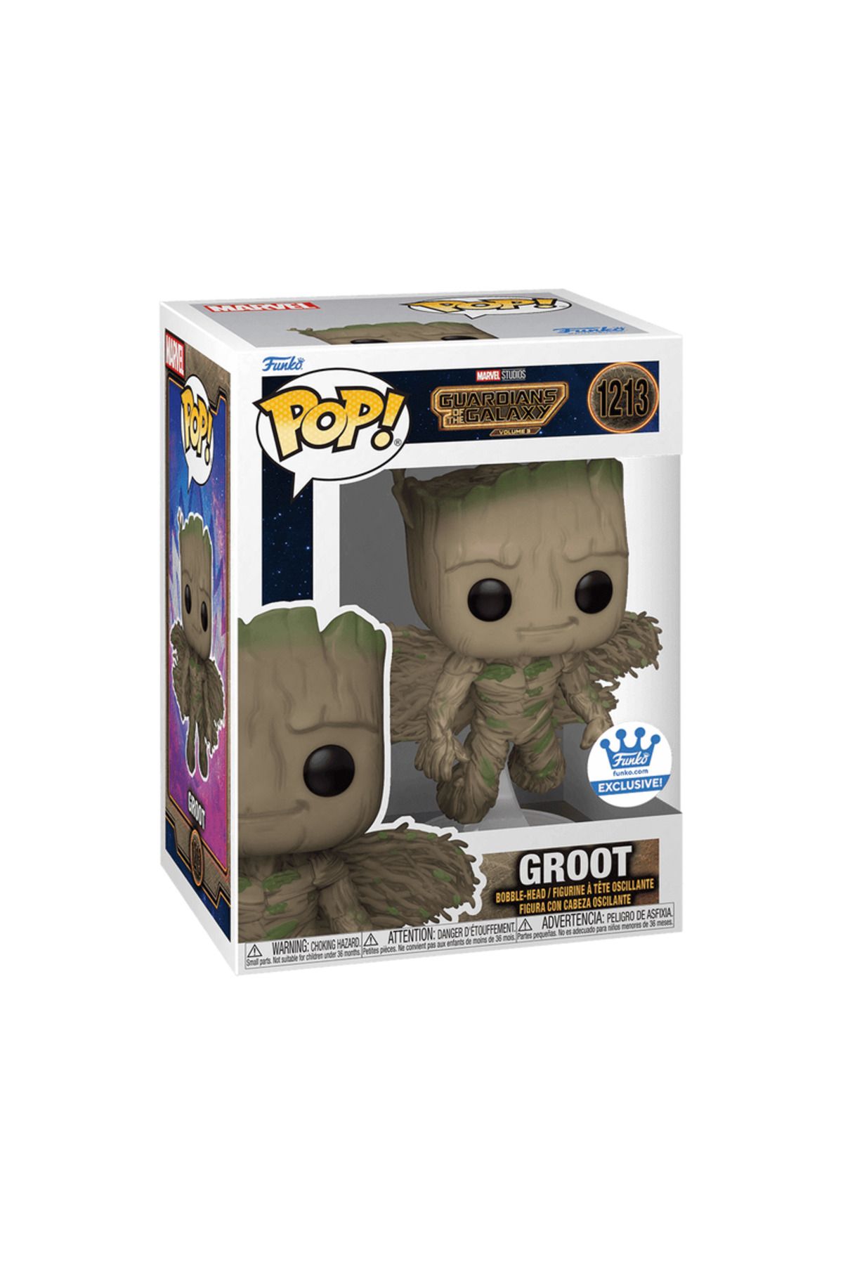 Pop! Guardians of the Galaxy Vol. 3 - Groot with Wings #1213