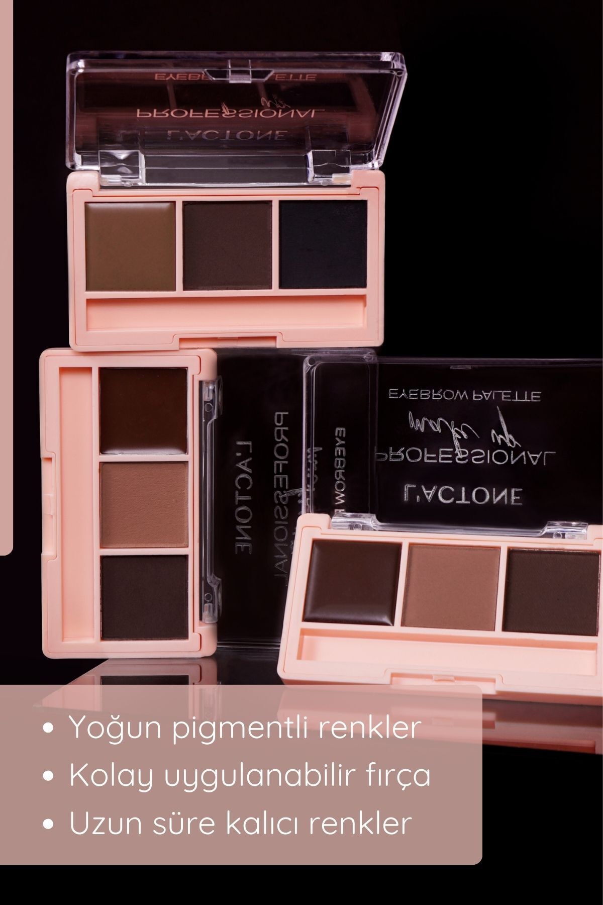 Eyebrow Palette 03 Professional Make Up / Kaş Farı Palet