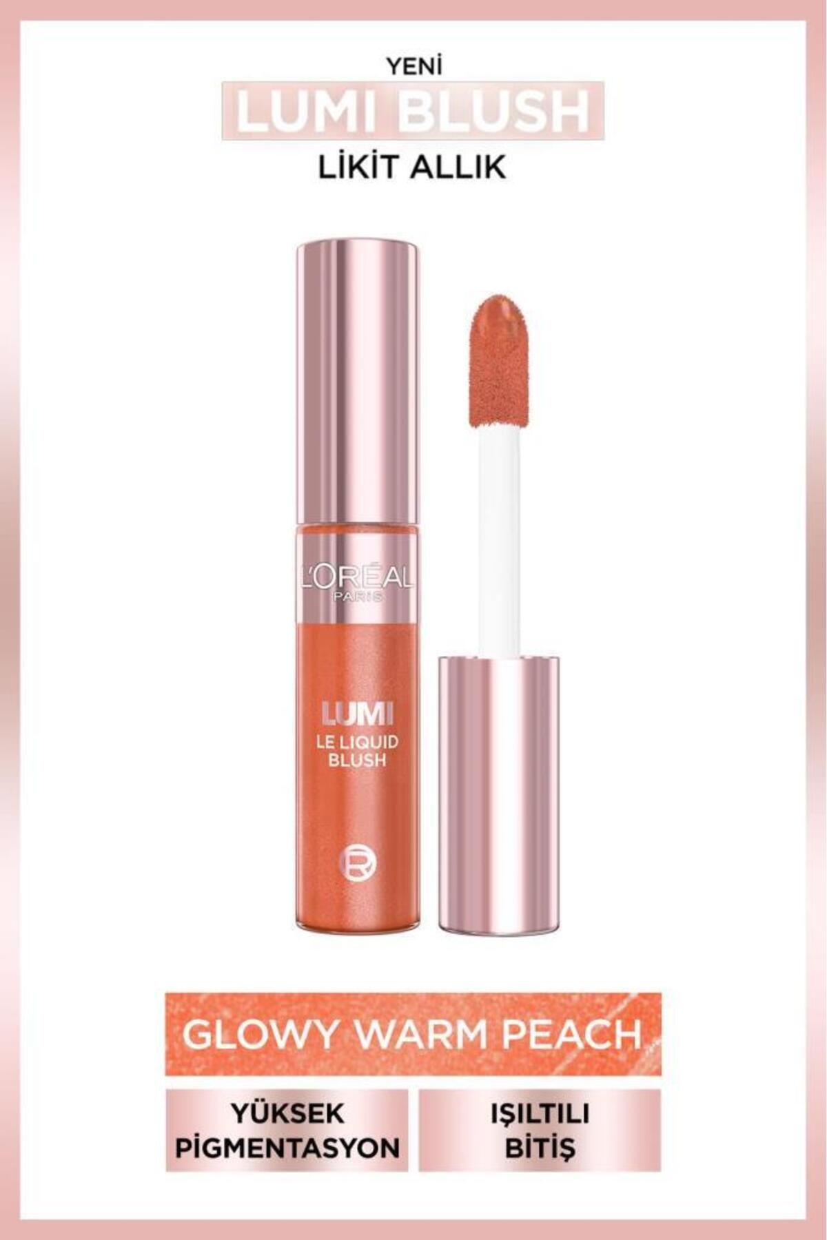 L'Oreal Paris Lumi BlushLikit Allık - Glowy W...