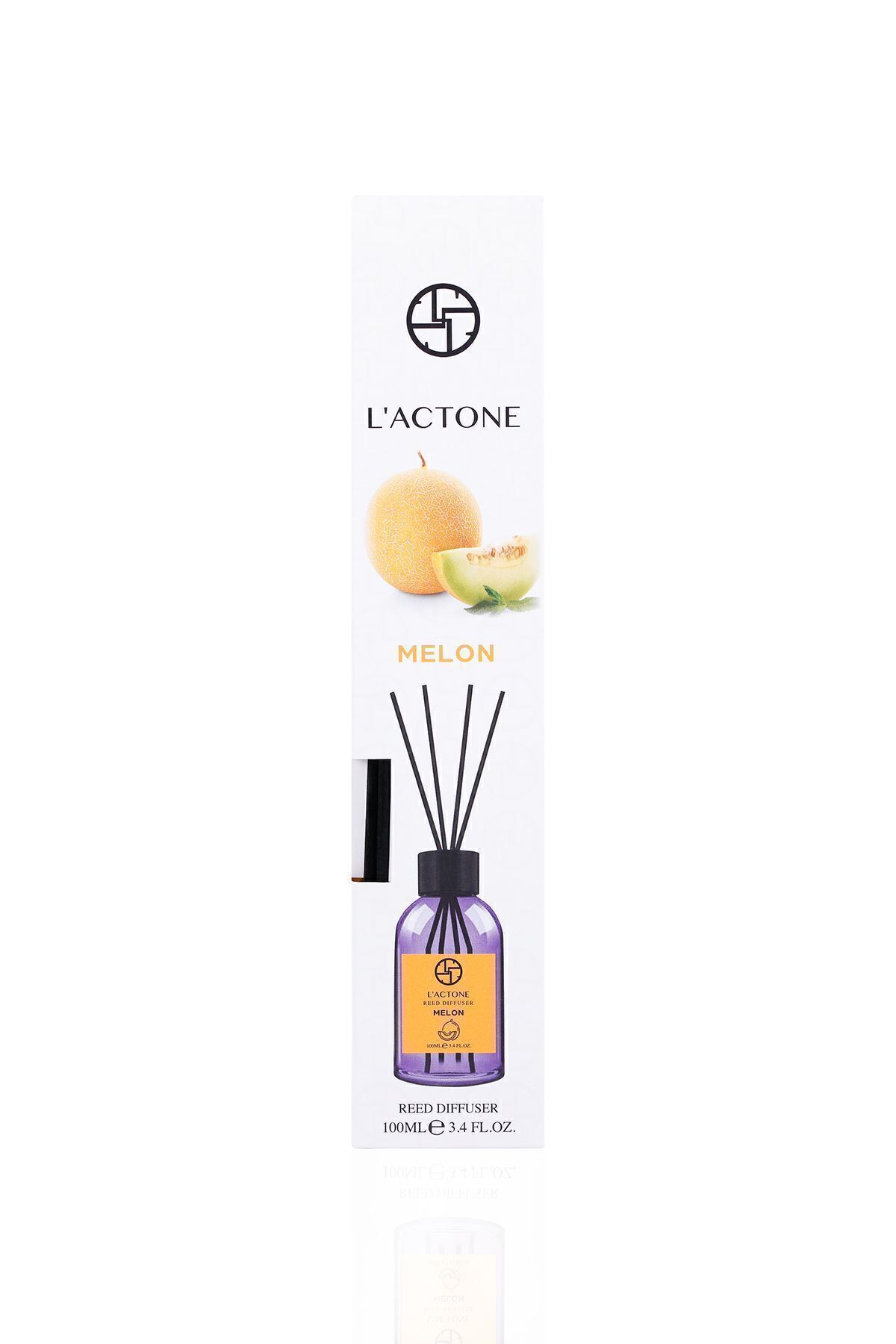 Melon Reed Diffuser 100 ml / Bambu Çubuklu Oda Kokusu