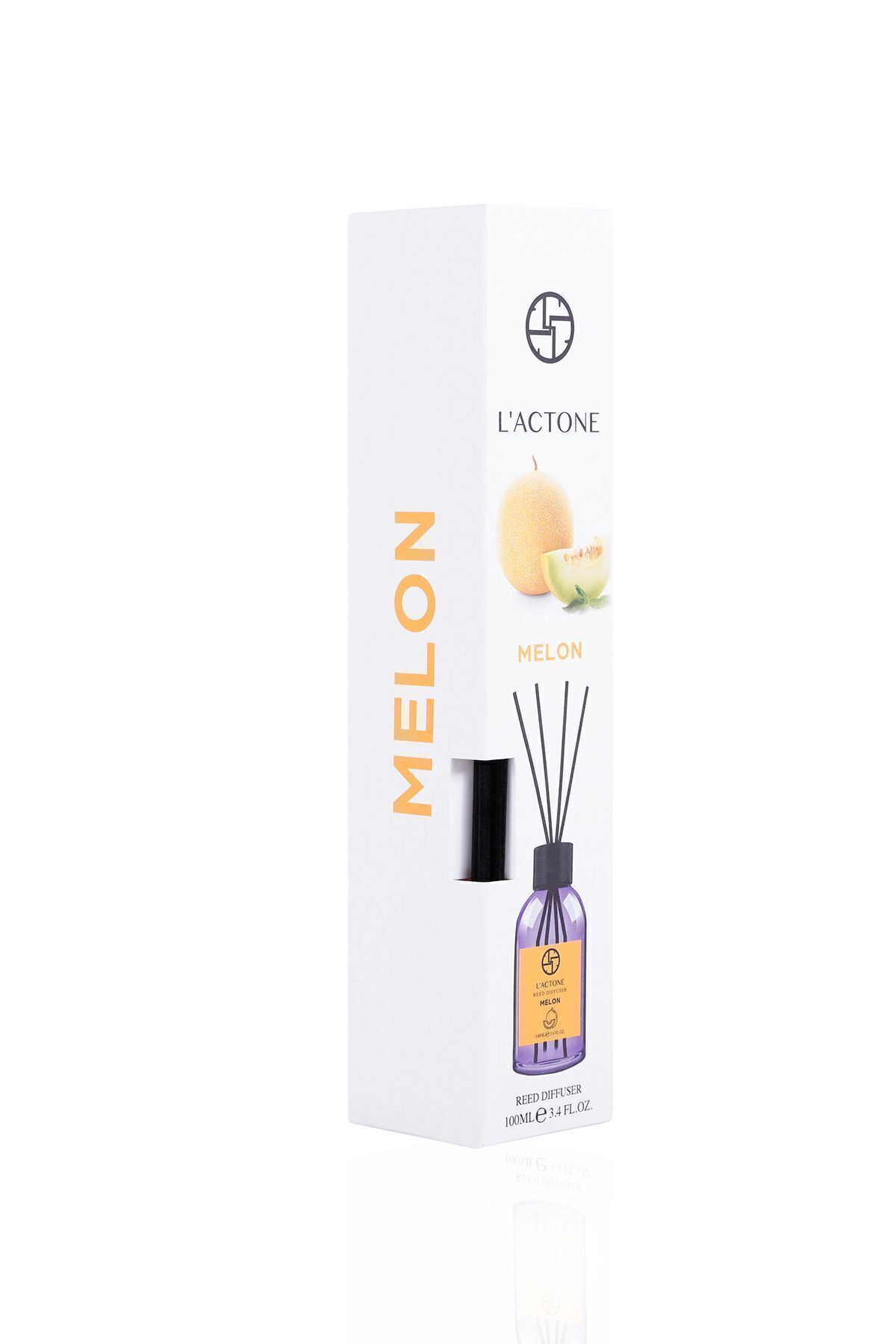 Melon Reed Diffuser 100 ml / Bambu Çubuklu Oda Kokusu