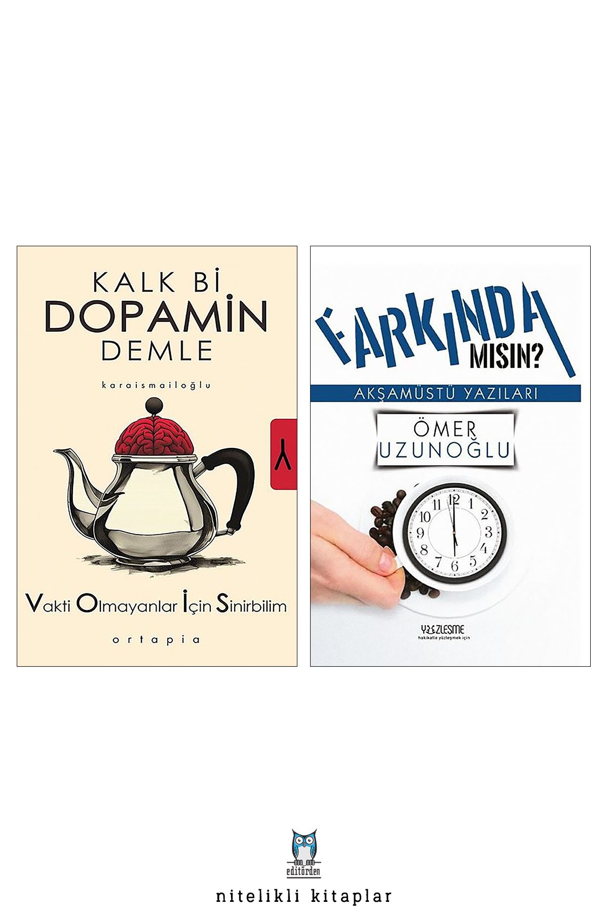 Yüzleşme Yayınları Kalk BiDopamin Demle - Far...