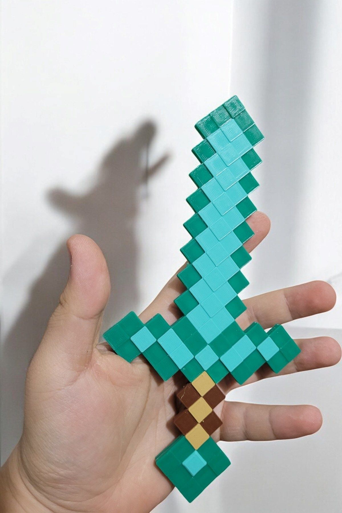 FigürDizayn Minecraft ElmasKılıç 20 Cm Sword...