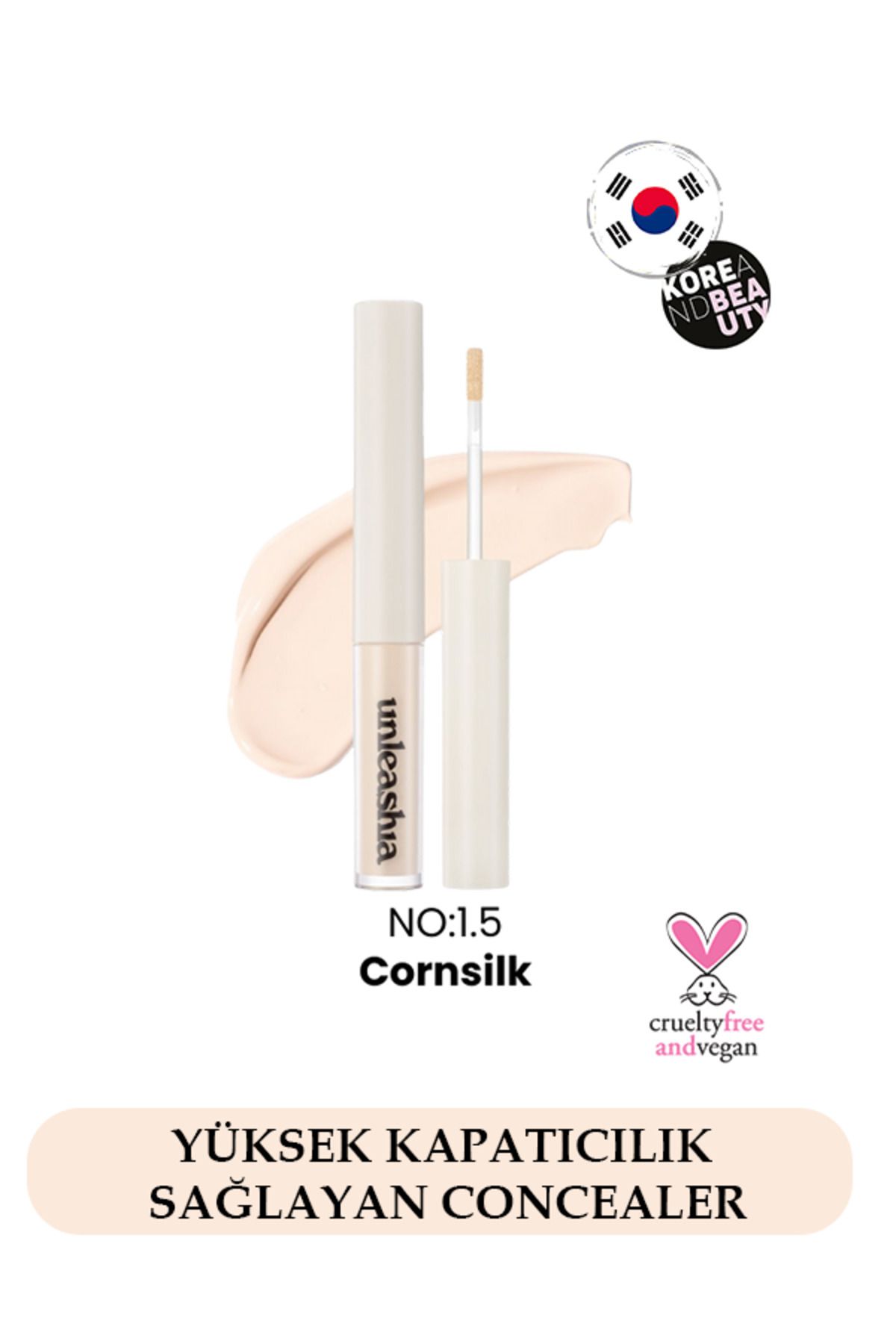 UNLEASHIA Bye Bye BlemishConcealer 2.5g Göz A...