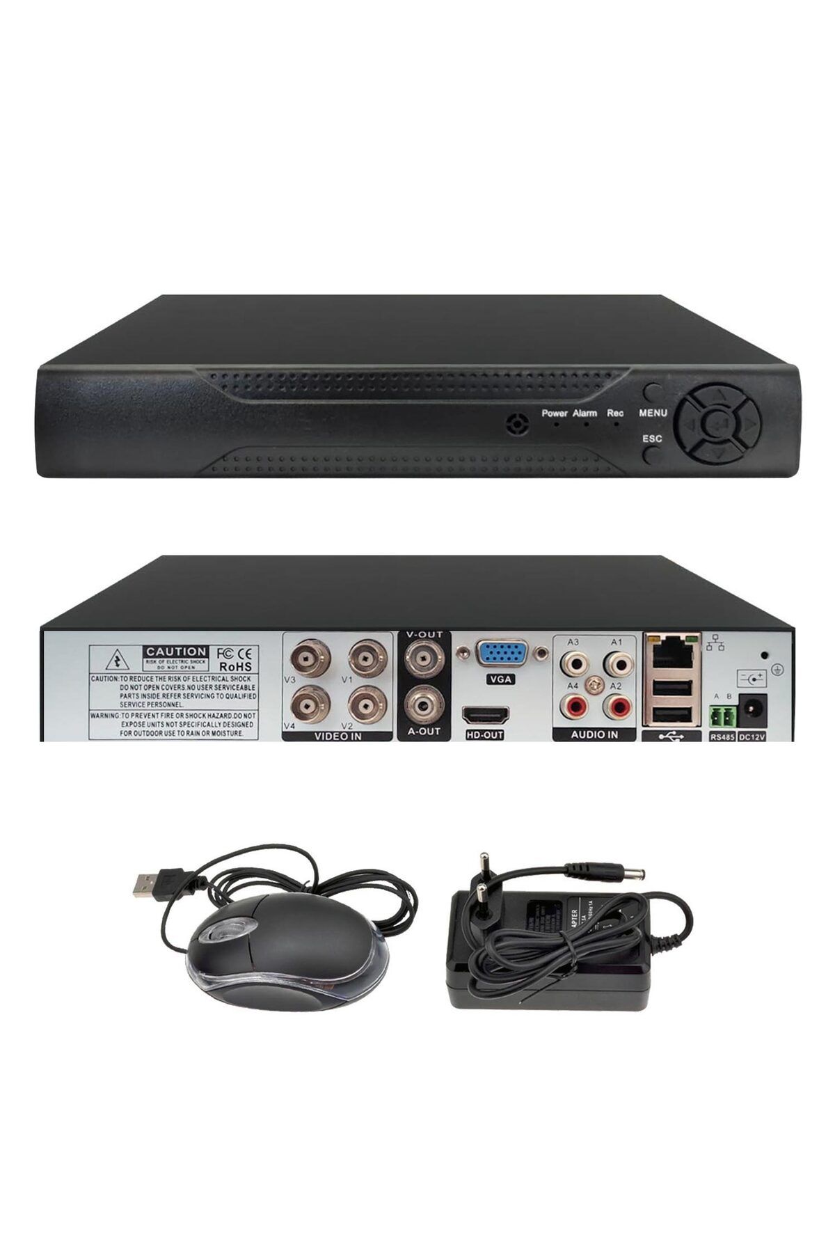 Ziya Dijital ESPADA ESP-5004Ahd Dvr Kayıt Cih...