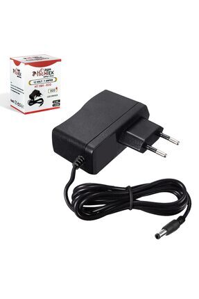 Art002 X01 Ht-1501 Adaptör 12 Volt 1 Amper 5.5X2.5Mm Bernami Yeni Image 0