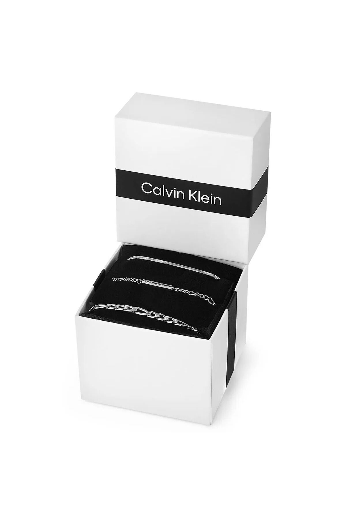 Calvin KleinCKJ357000043 3LÜ Bileklik Seti (T...