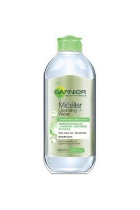 Micellar Arındırıcı Makyaj Temizleme Suyu Karma Hassas Ciltler 400 ml Image 0