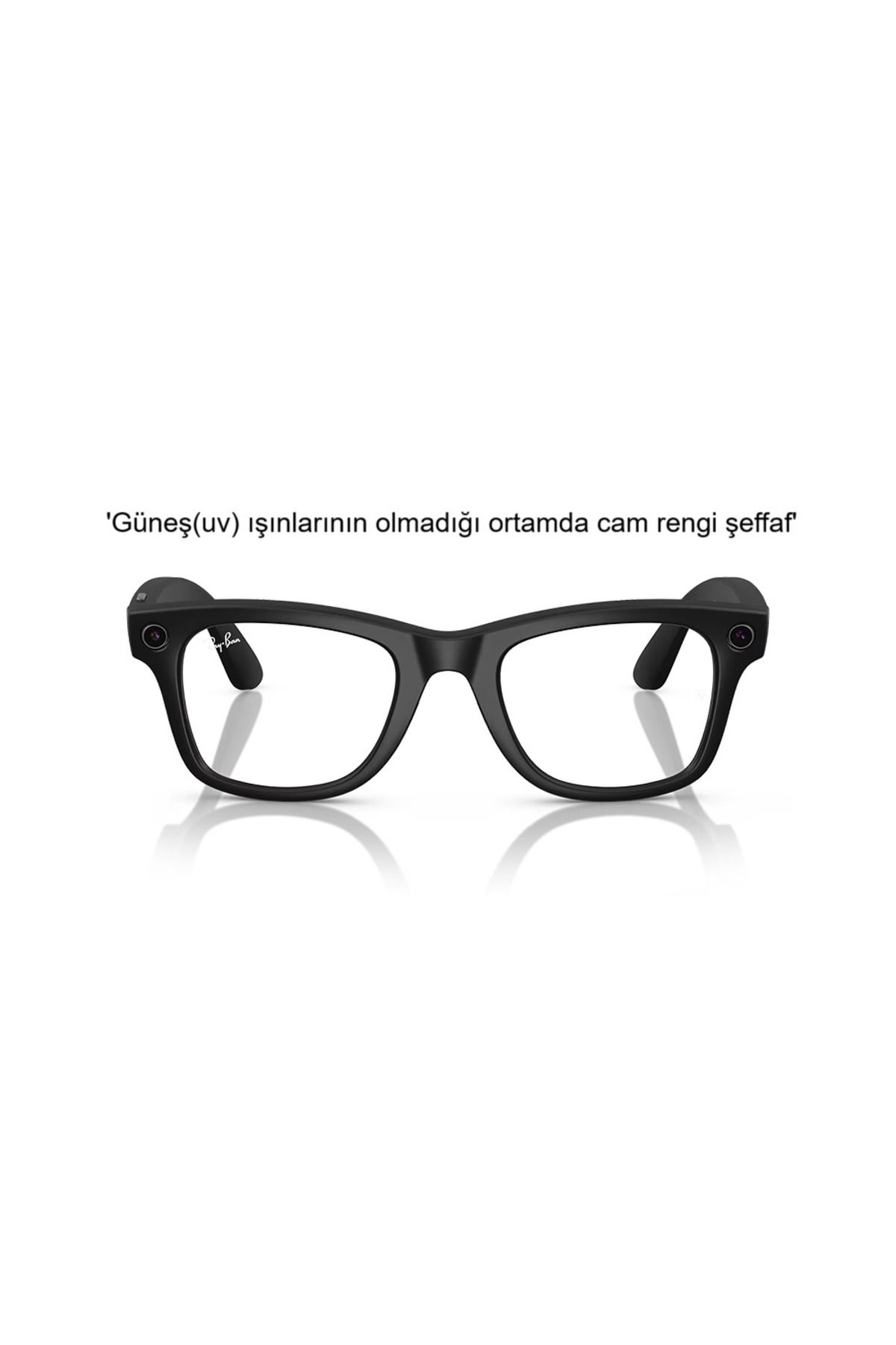 RAYBAN META WAYFARER AKILLI GÖZLÜK RW 4006 Transitions 601S1M 50 Güneşte Koyulaşan