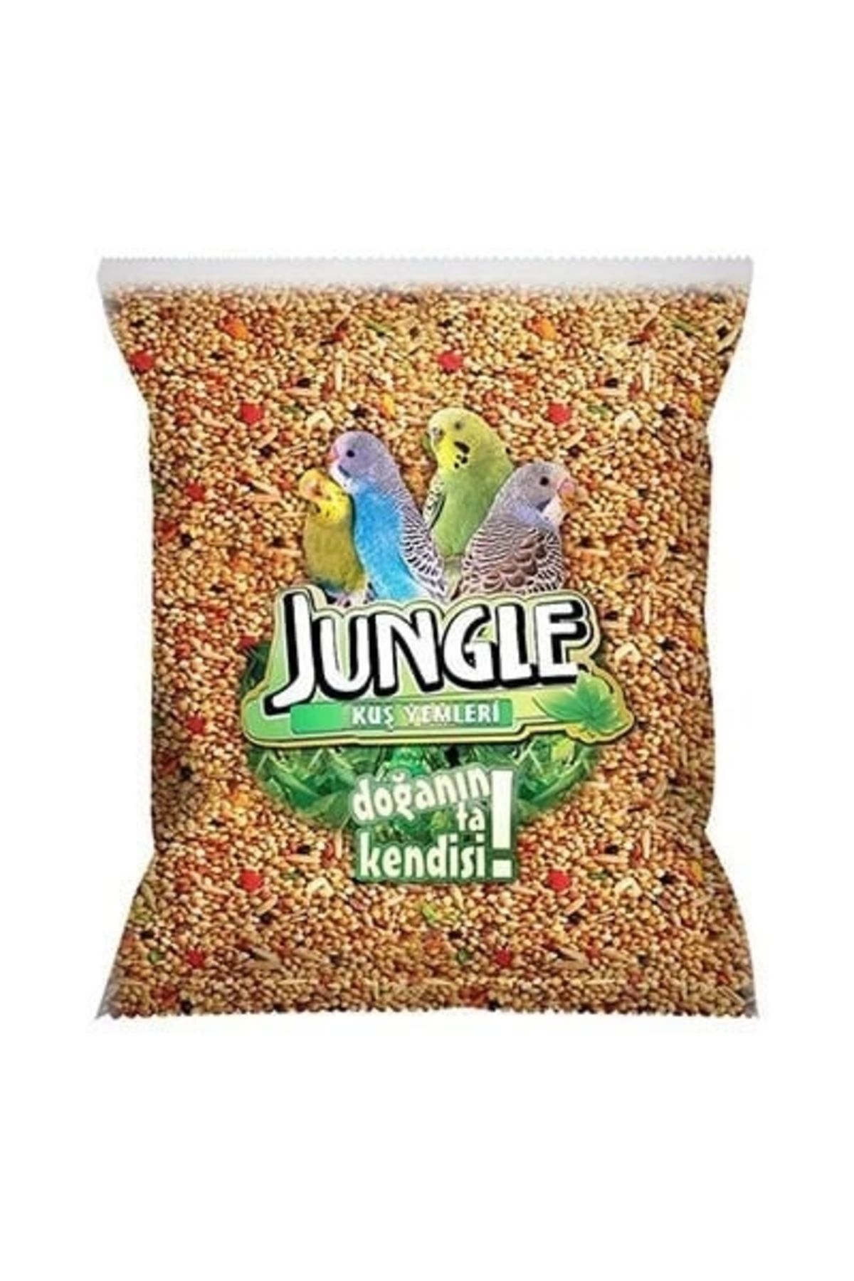 Jungle Muhabbet Kuşu YemiPoşet 500 gr