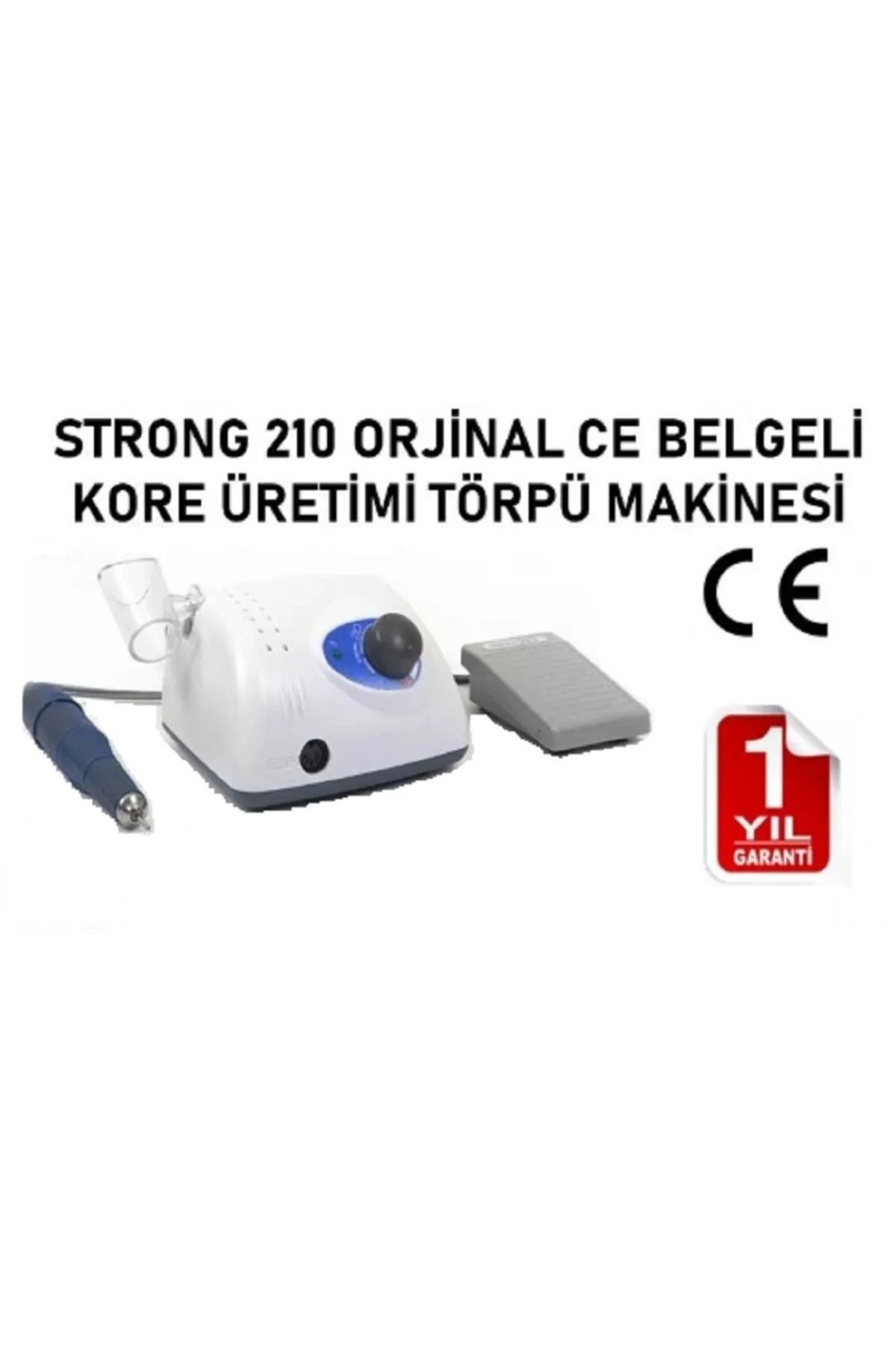 Ce Belgeli̇ Kore Üreti̇mi̇ Freze Tirnak Törpü Maki̇nesi̇