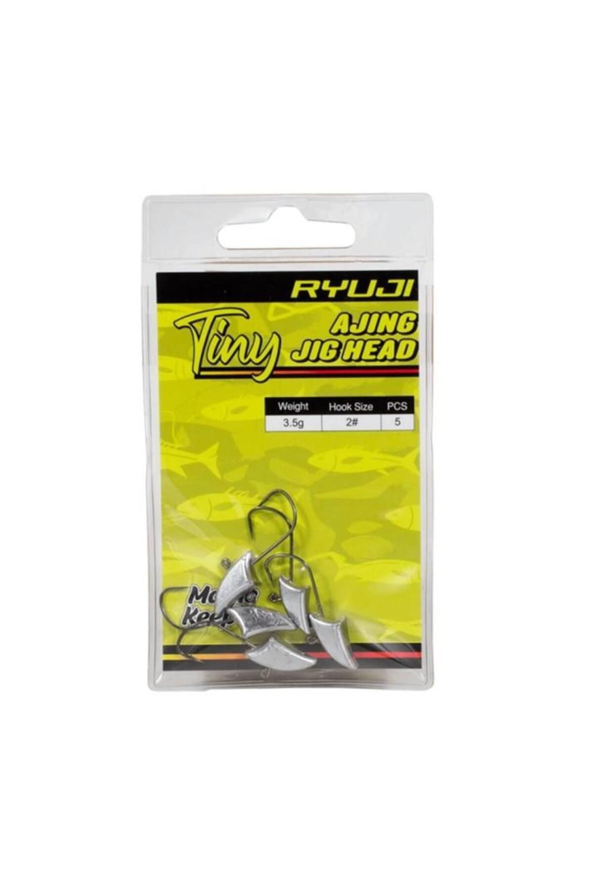 Ryuji Tiny Ajing LRF JigHead( 5 Pcs)