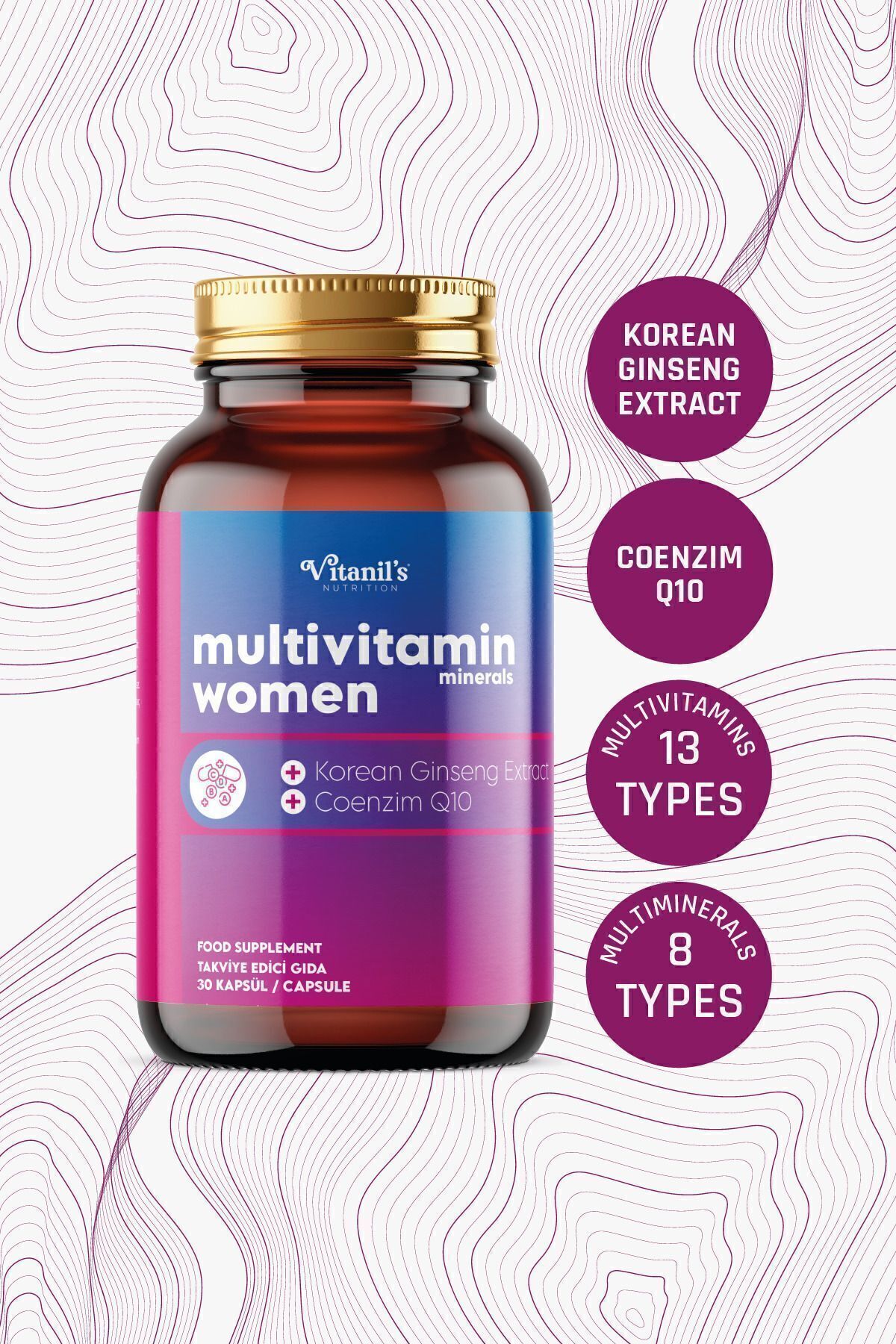 Vitanil's Nutrition13 TipVitamin Mineral Mult...