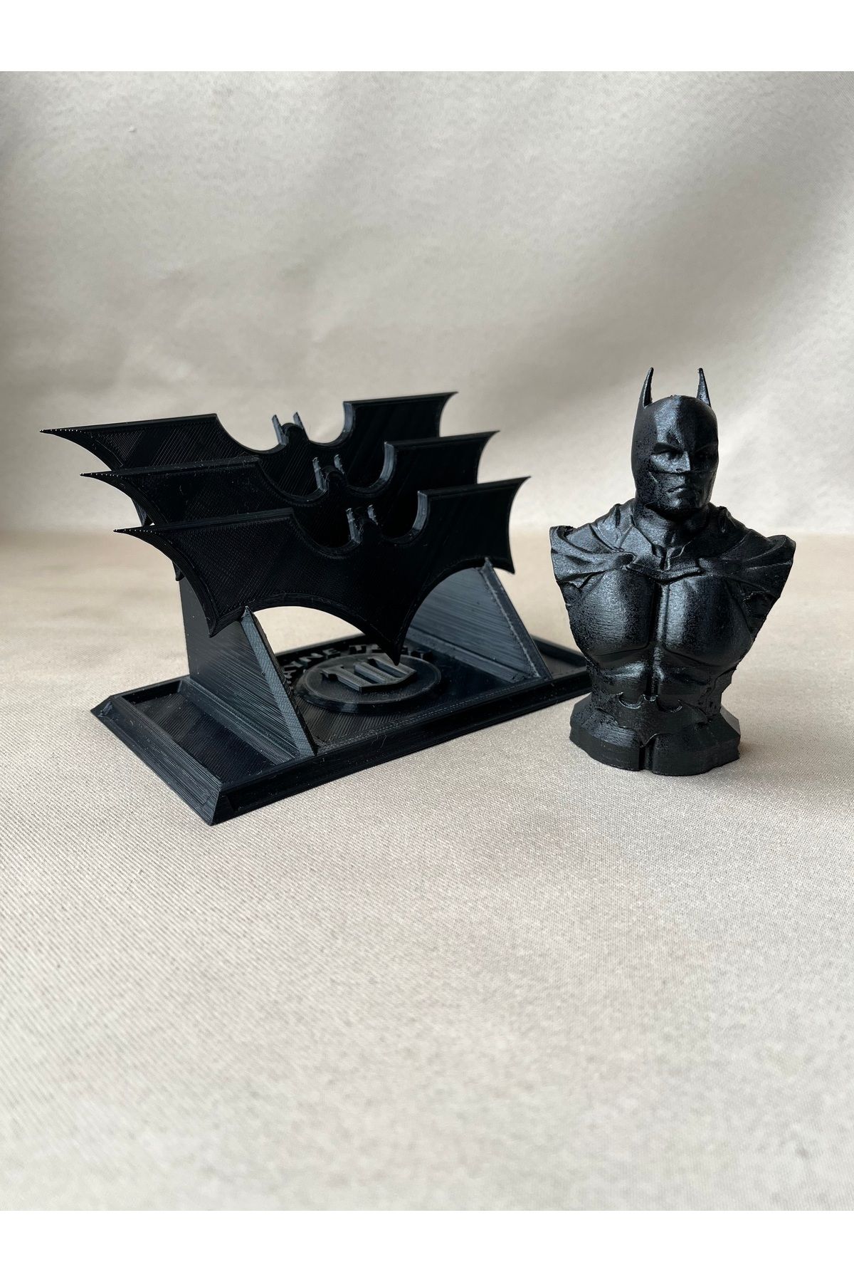 BYKONSEPT Batman Ve Batarang- Figür Büst Hedi...