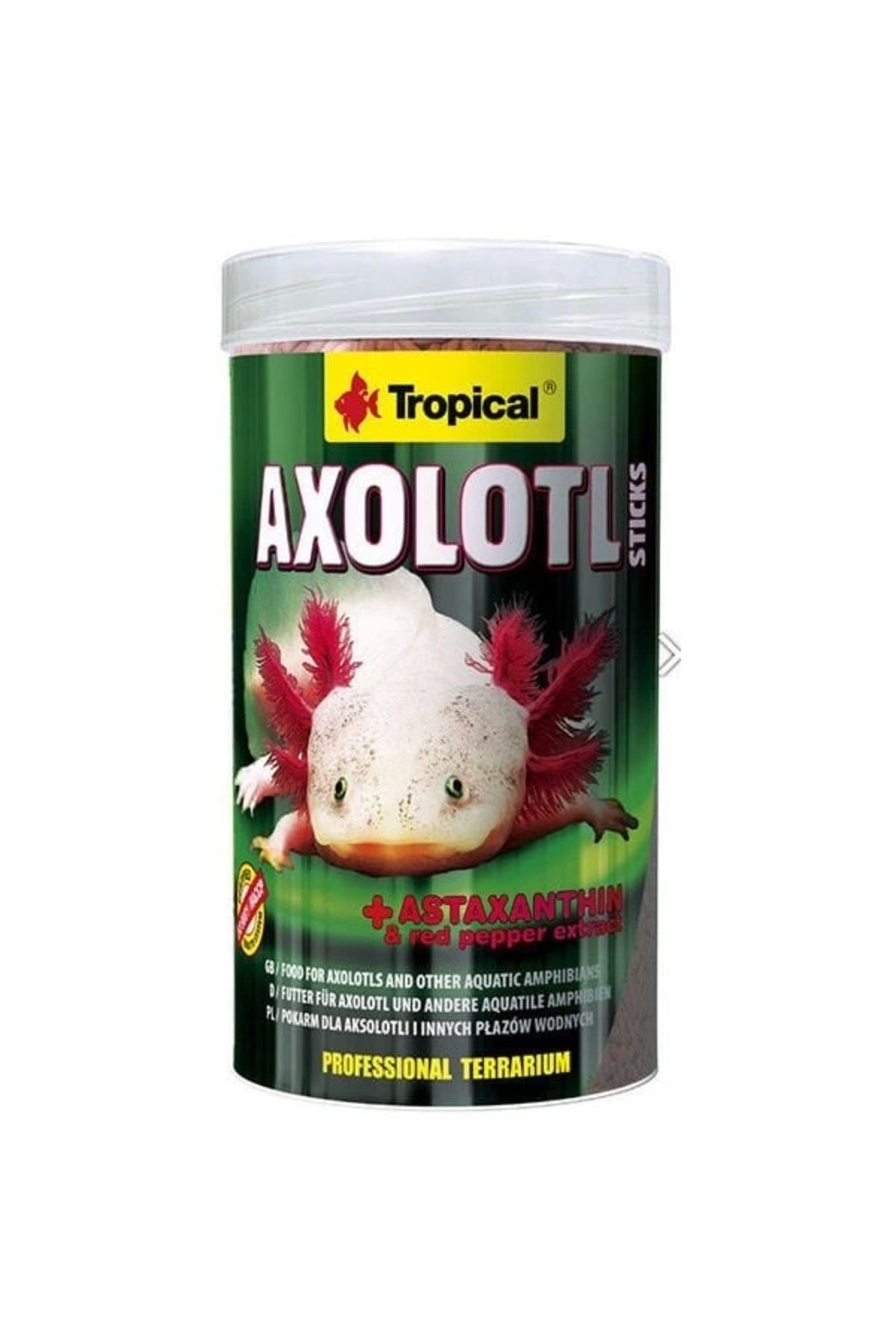 Tropical Axolotl Sticks IkiYaşamlı Canlılar I...