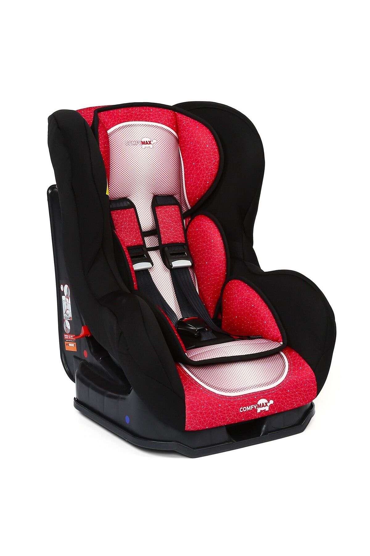 Comfymax Lux 0-25kg Otokoltuğu Skyline Red