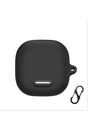 Anker-Soundcore Liberty 4 NC Uyumlu Kılıf Yumuşak Silikon Kulaklık Koruma Kabı Kılıfı Siyah Image 0