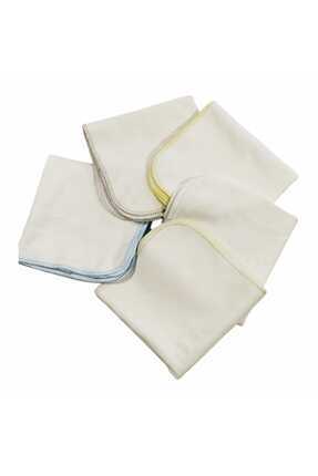 Bebek Overloklu Penye Mendil 10'lu paket 28 x 28 cm Image 0