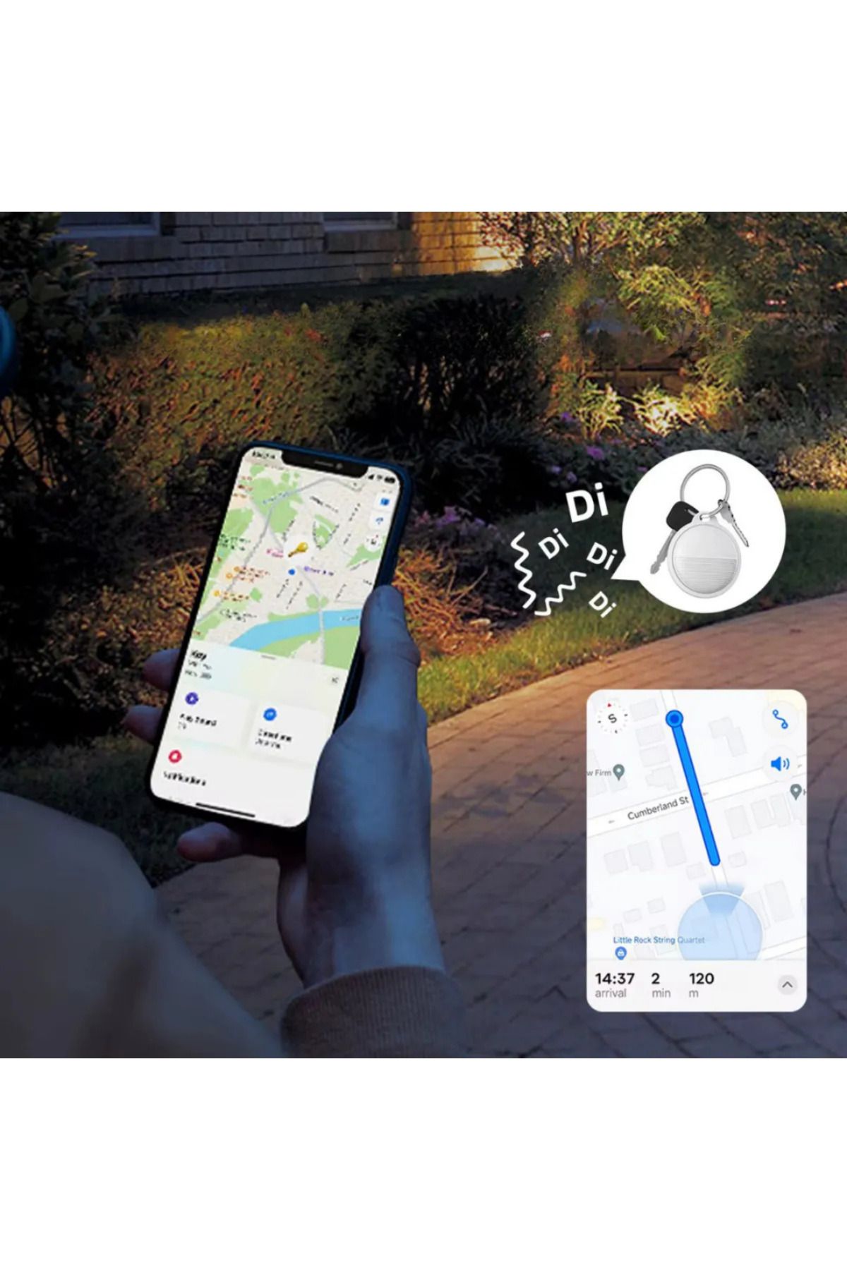 Akıllı Takip Cihazı Airtag Gps Ios Android Uyumlu Bul Uygulama Taşınabilir Takip Cihazı