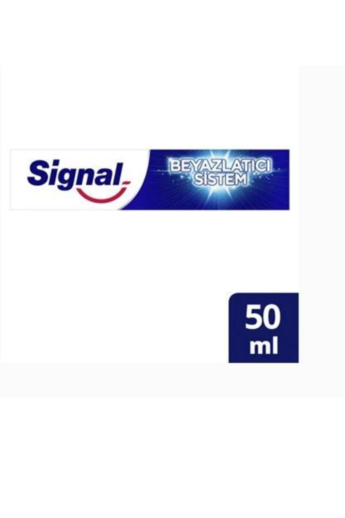 Signal SİGNAL BEYAZLATICISİSTEM 50 ML 1 ADET