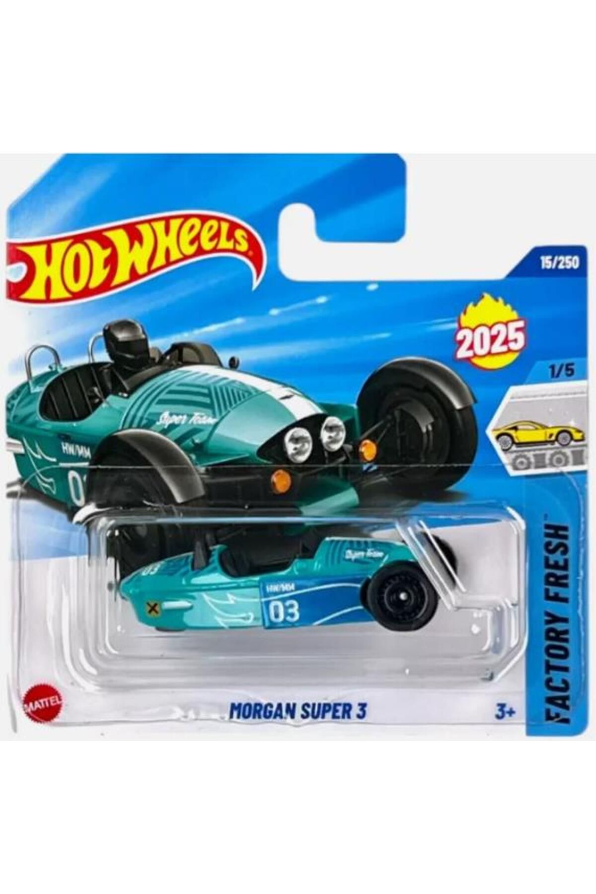 HOT WHEELS Tekli ArabalarMorgan Super 3 HYW13