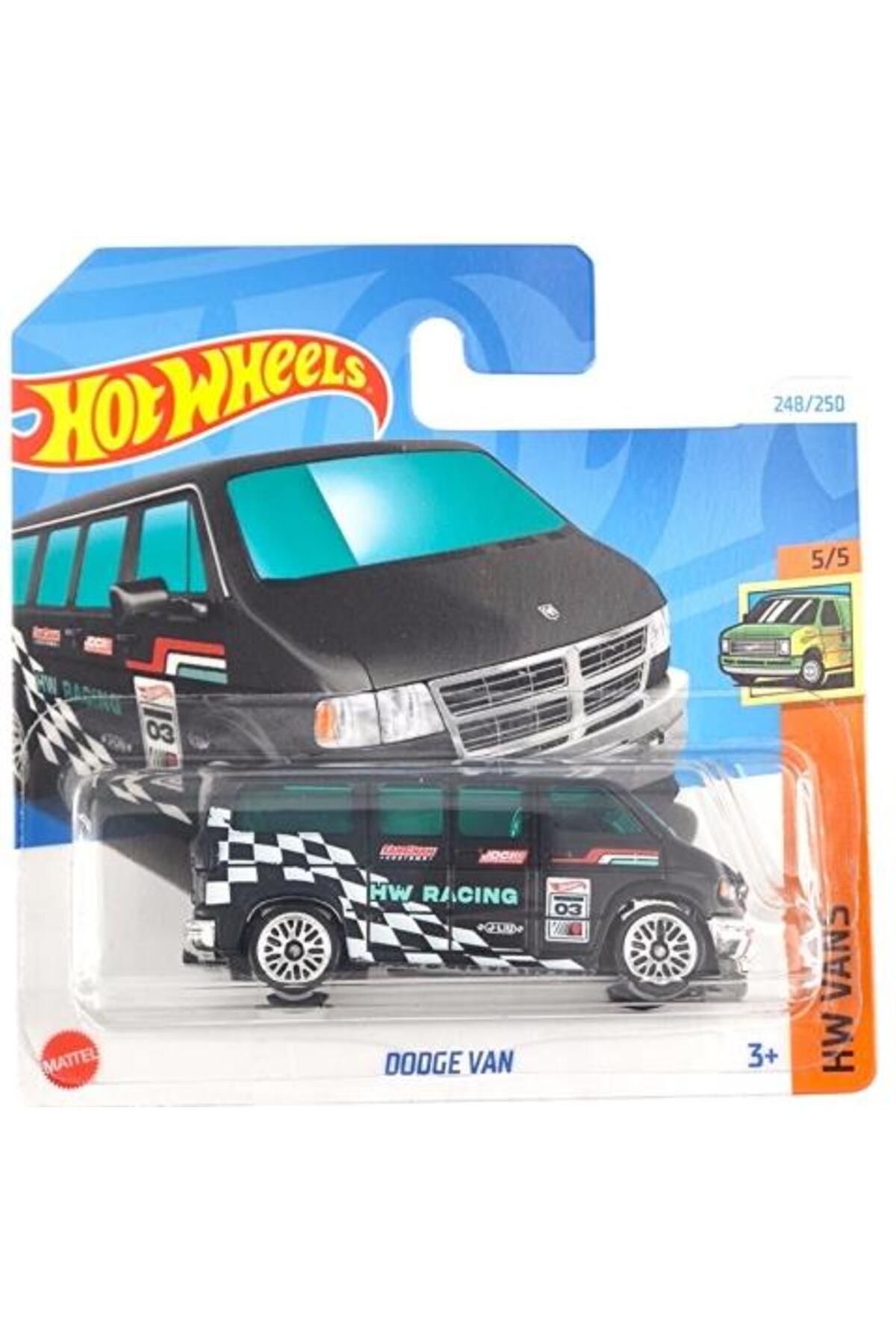 HOT WHEELS Tekli ArabalarDodge Van HTB95