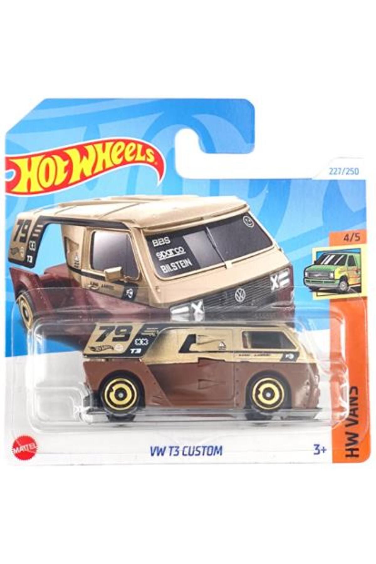 HOT WHEELS Tekli Arabalar VWT3 Custom HRY57