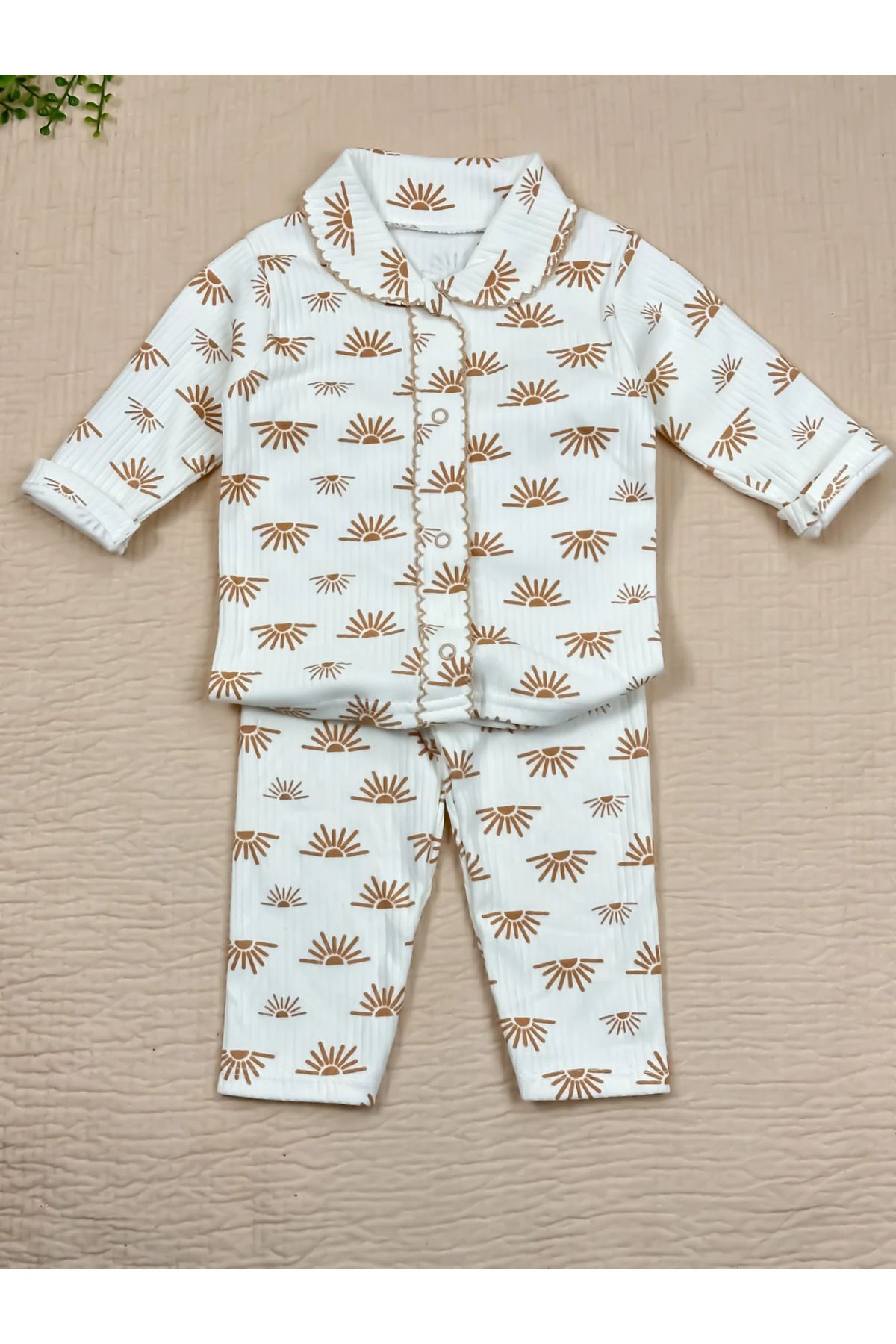 Babyçapa Bebek Pijama Takımı0/6 Ay Arası