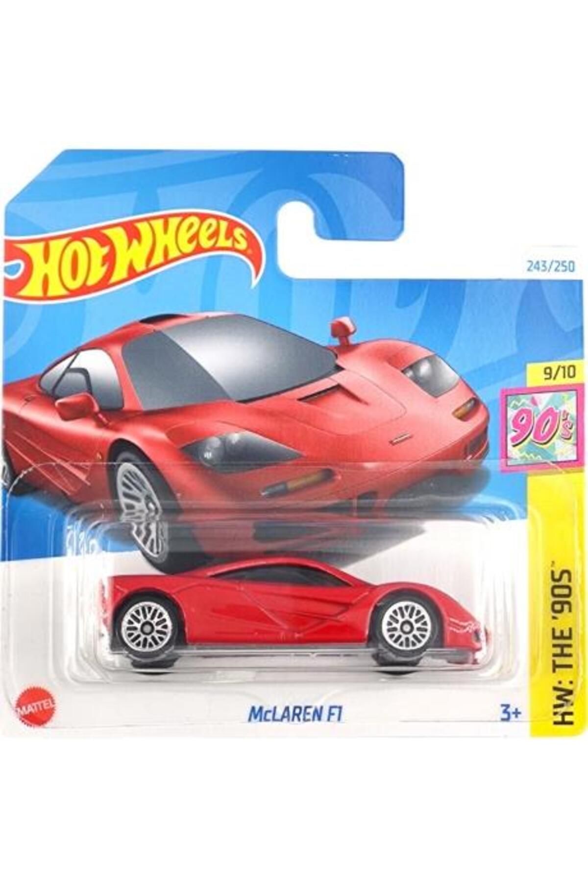 HOT WHEELS Tekli ArabalarMcLaren F1 HTB11