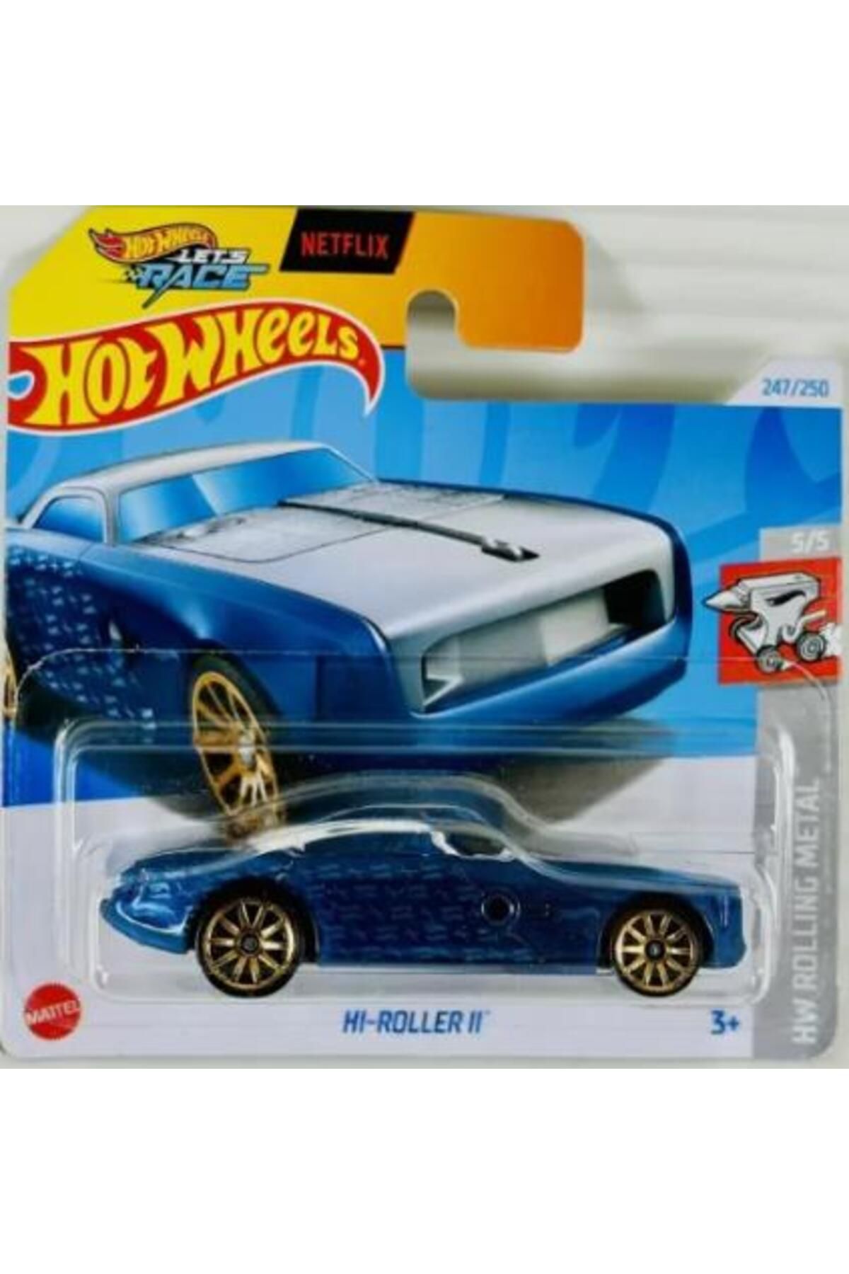 HOT WHEELS Tekli ArabalarHi-Roller II HRY94