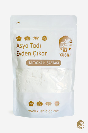 Tapyoka Nişastası (Tapioca Starch) - 500G Image 0