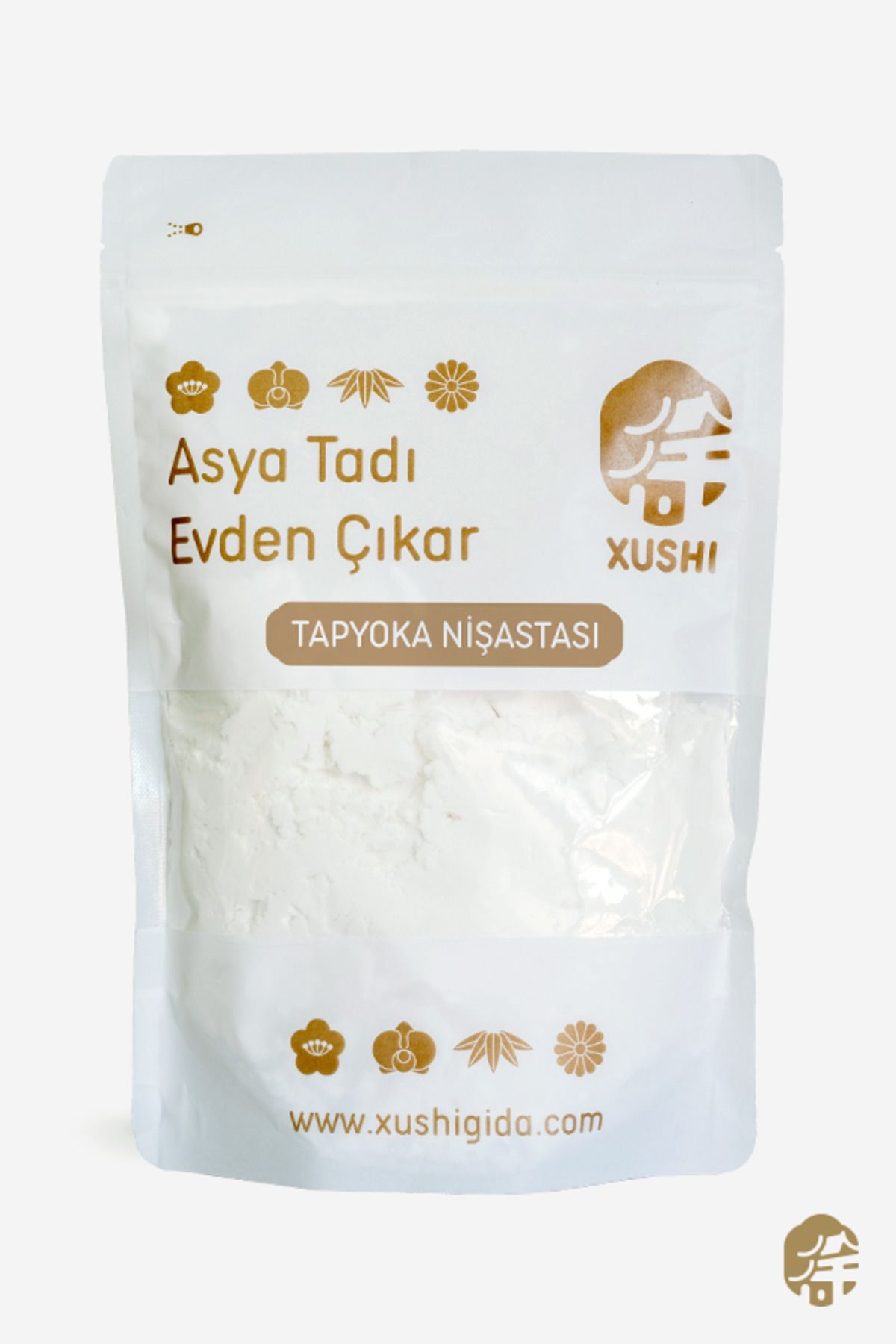 XUSHI GIDA Tapyoka Nişastası(Tapioca Starch)...