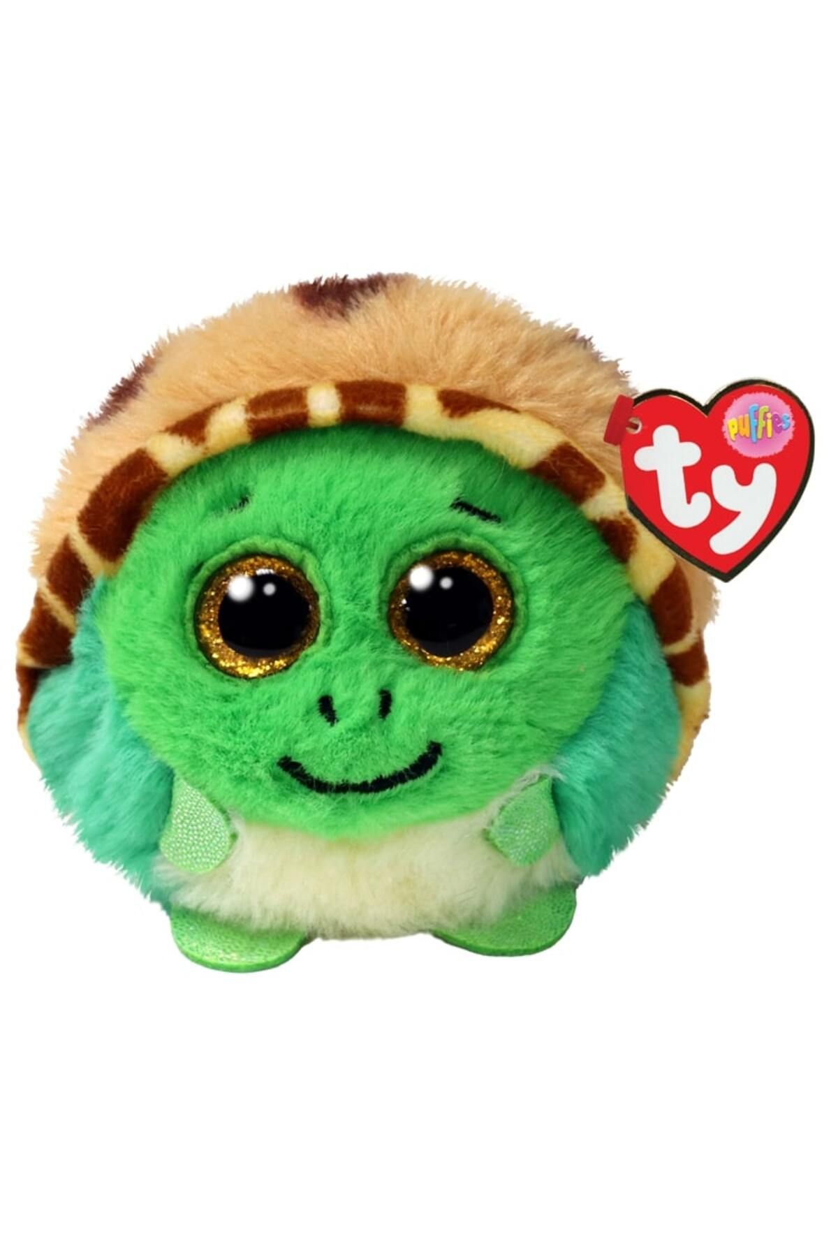 TY Beanie Boos TY PuffiesYeşil Kaplumbağa Cru...