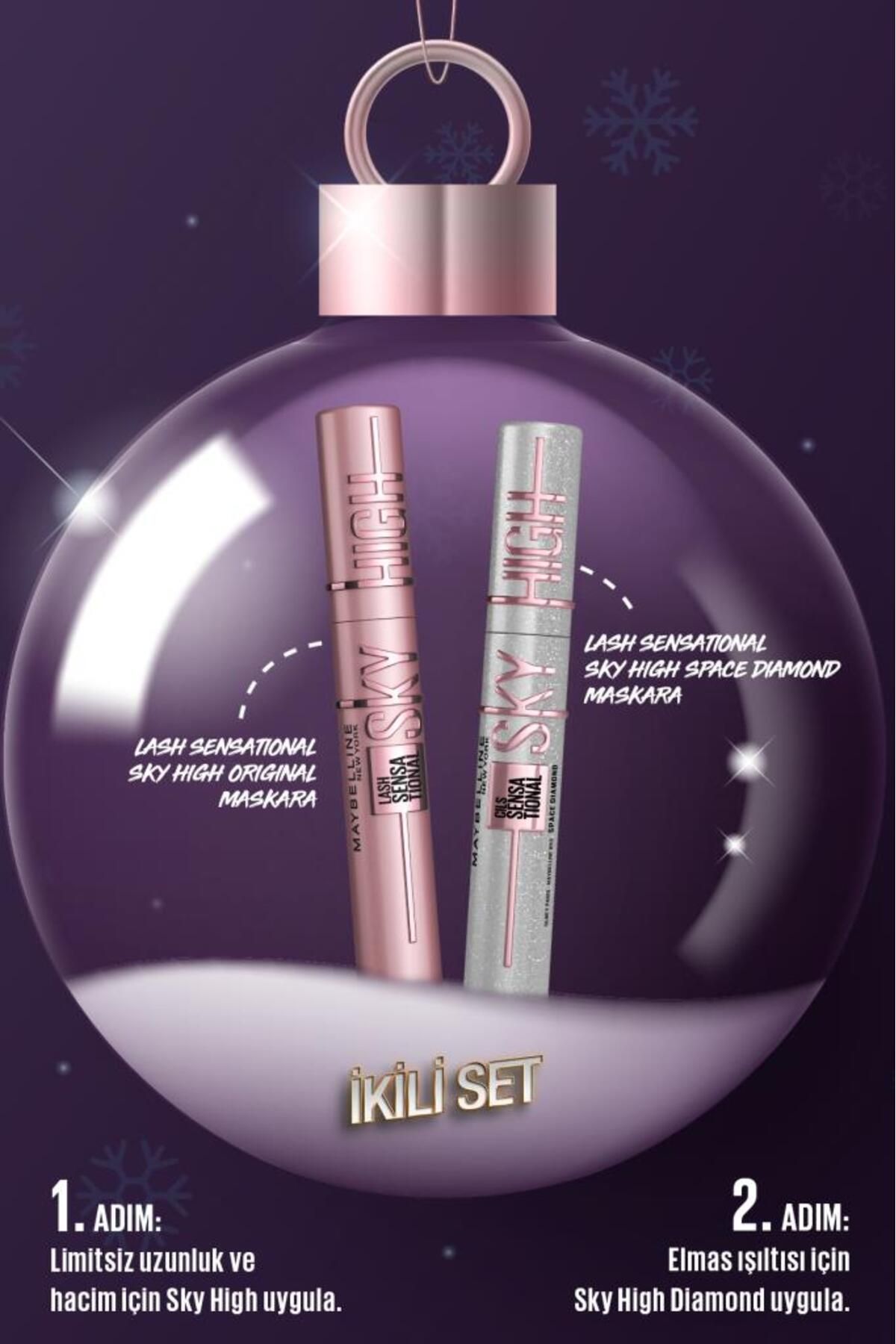 Maybelline New YorkLashSensational Sky High S...